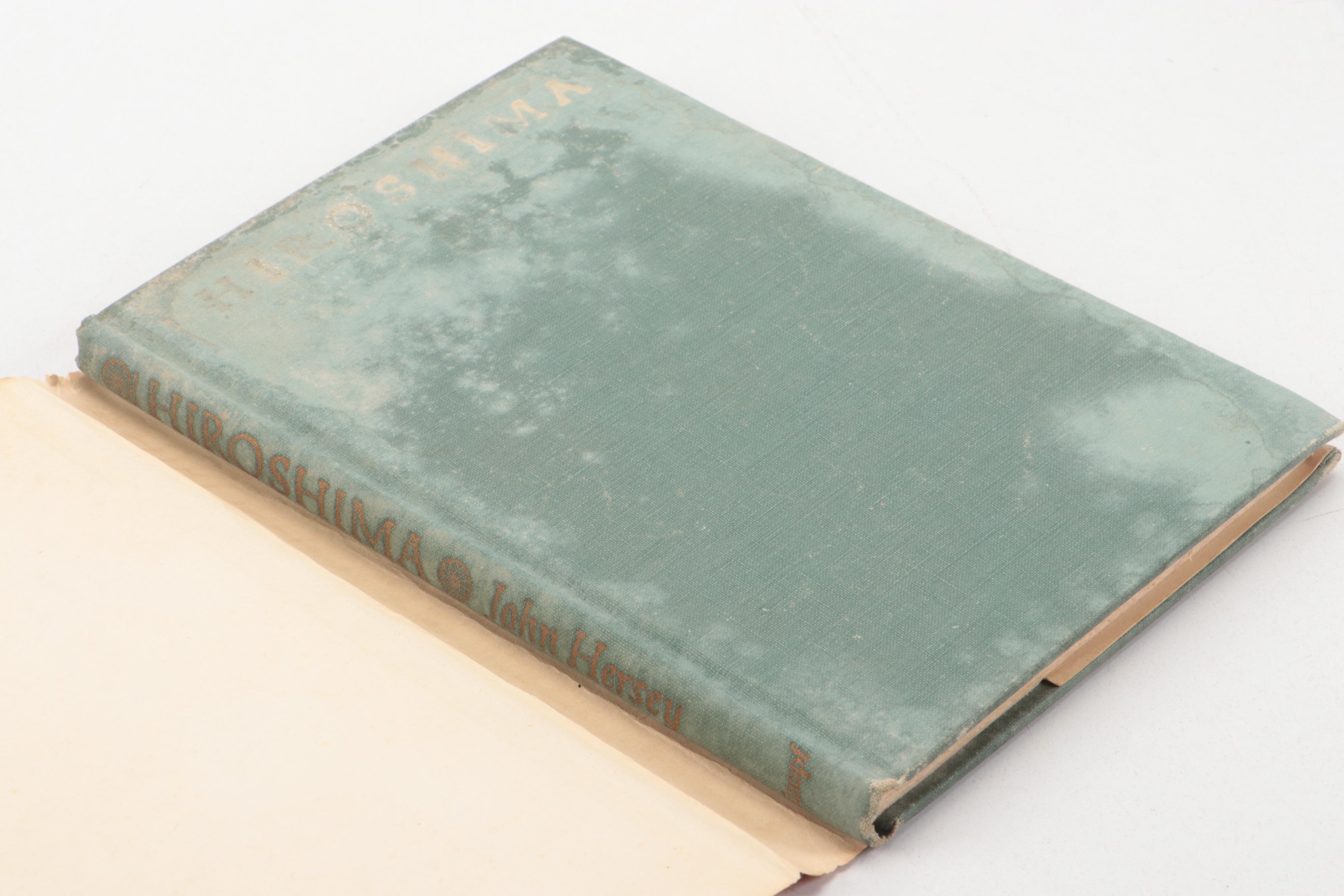 First Edition "Hiroshima" by John Hersey, 1946