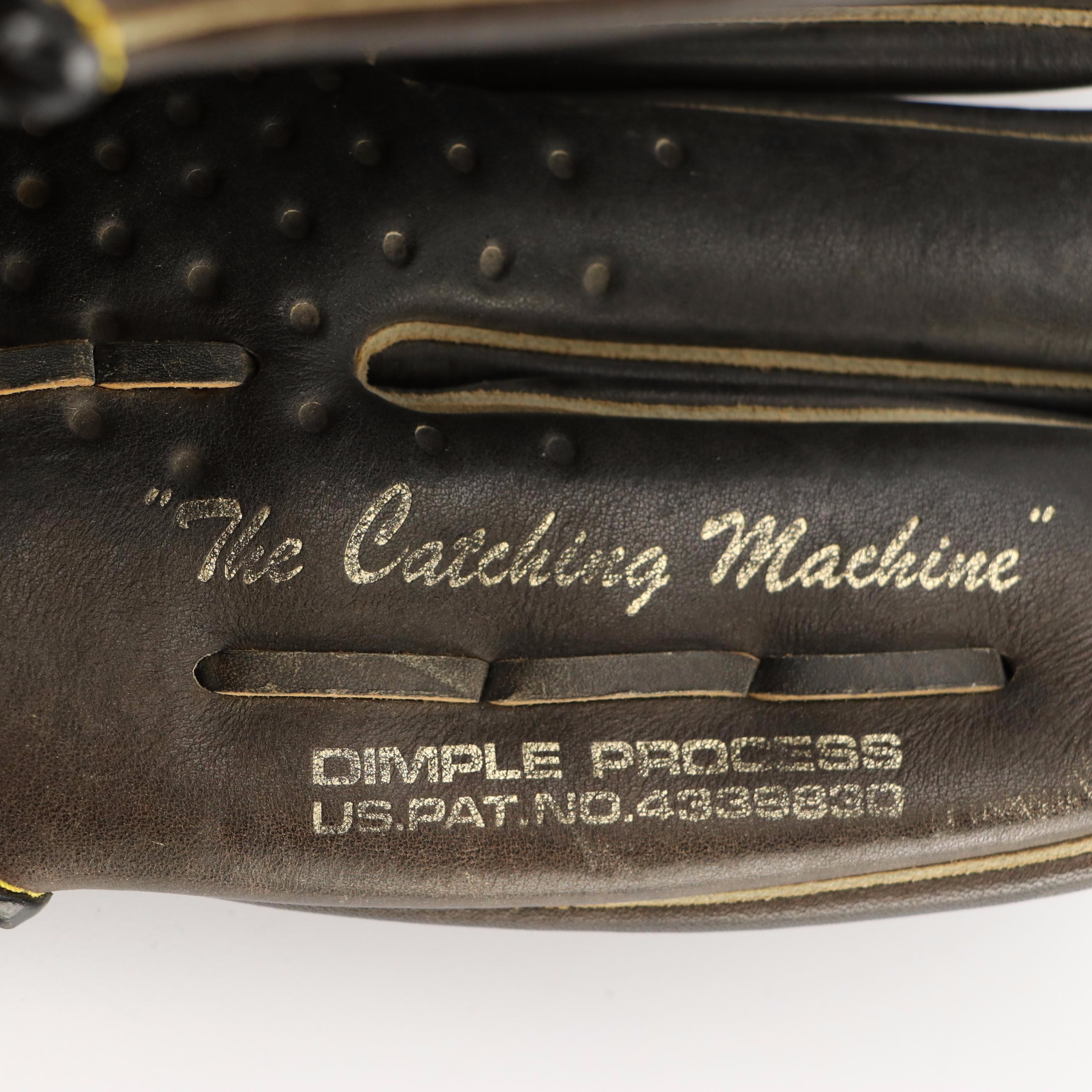 Mike Schmidt Player Model and Other Baseball Gloves with More, Late 20th Century