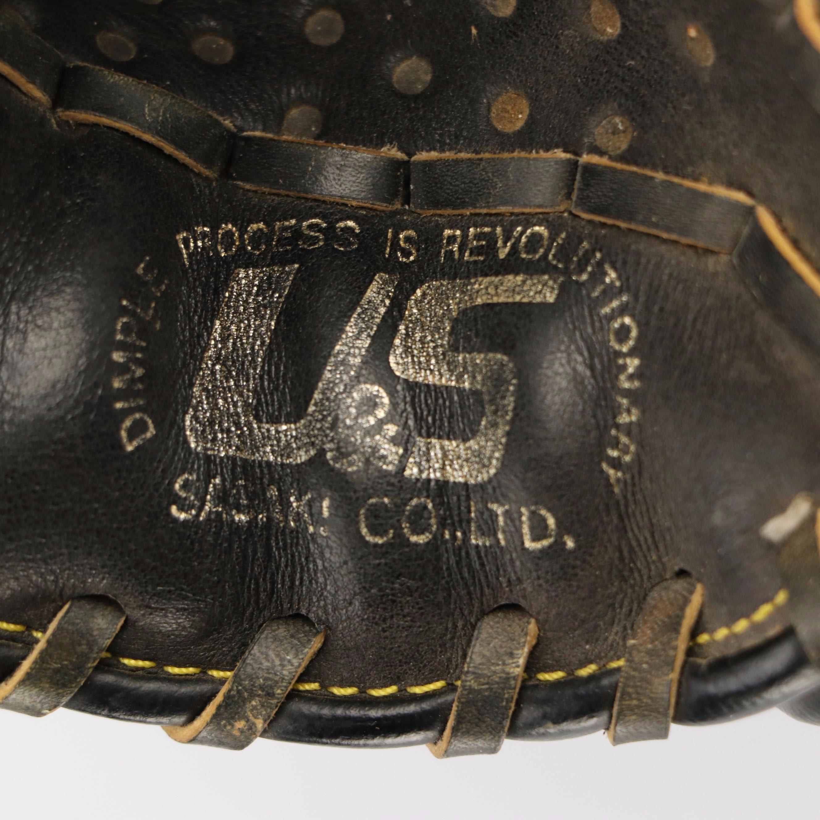 Mike Schmidt Player Model and Other Baseball Gloves with More, Late 20th Century