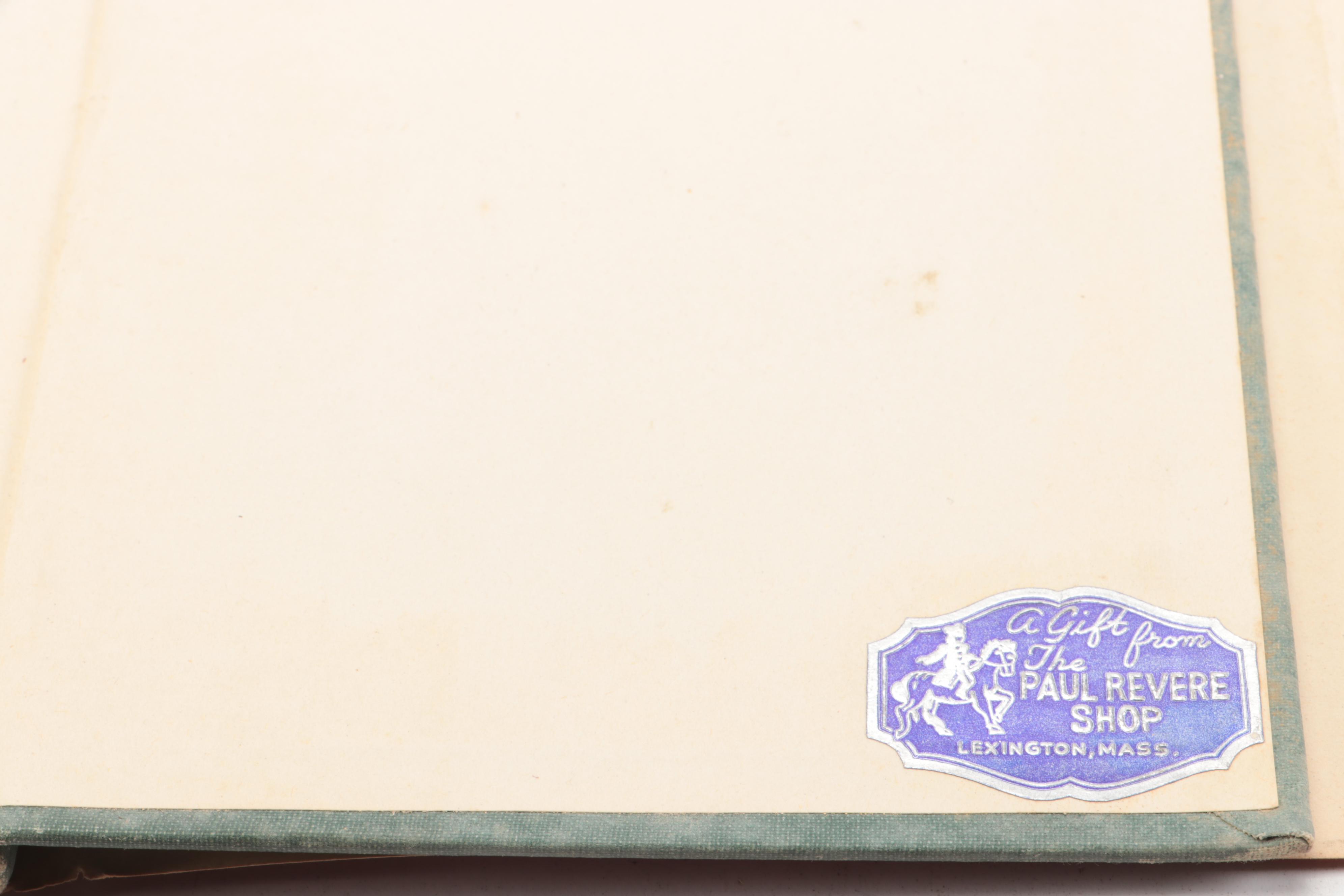 First Edition "Hiroshima" by John Hersey, 1946