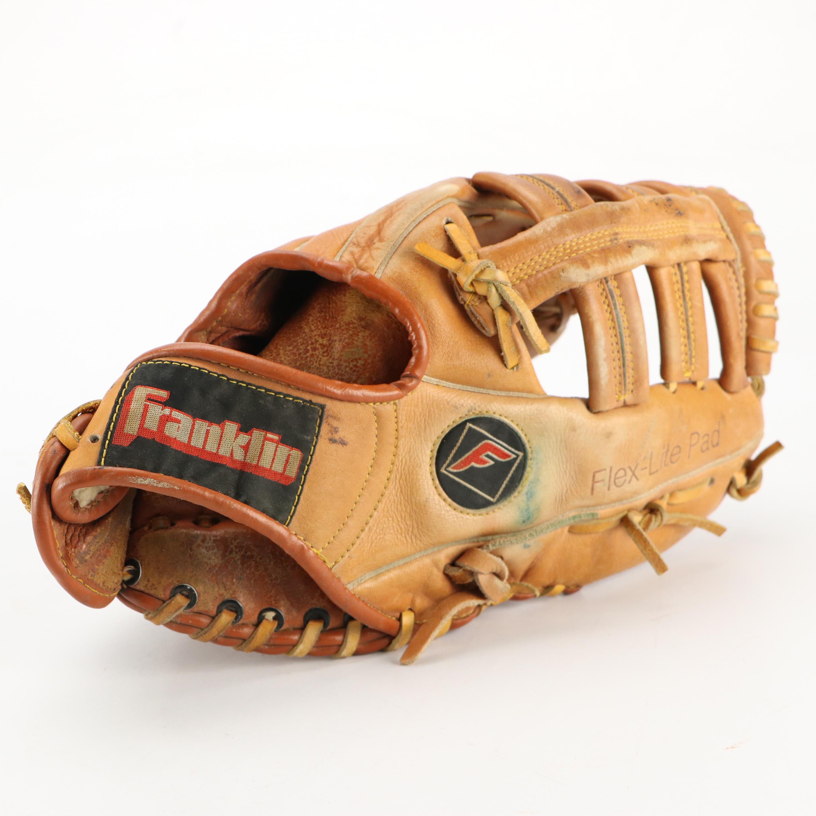 Mike Schmidt Player Model and Other Baseball Gloves with More, Late 20th Century