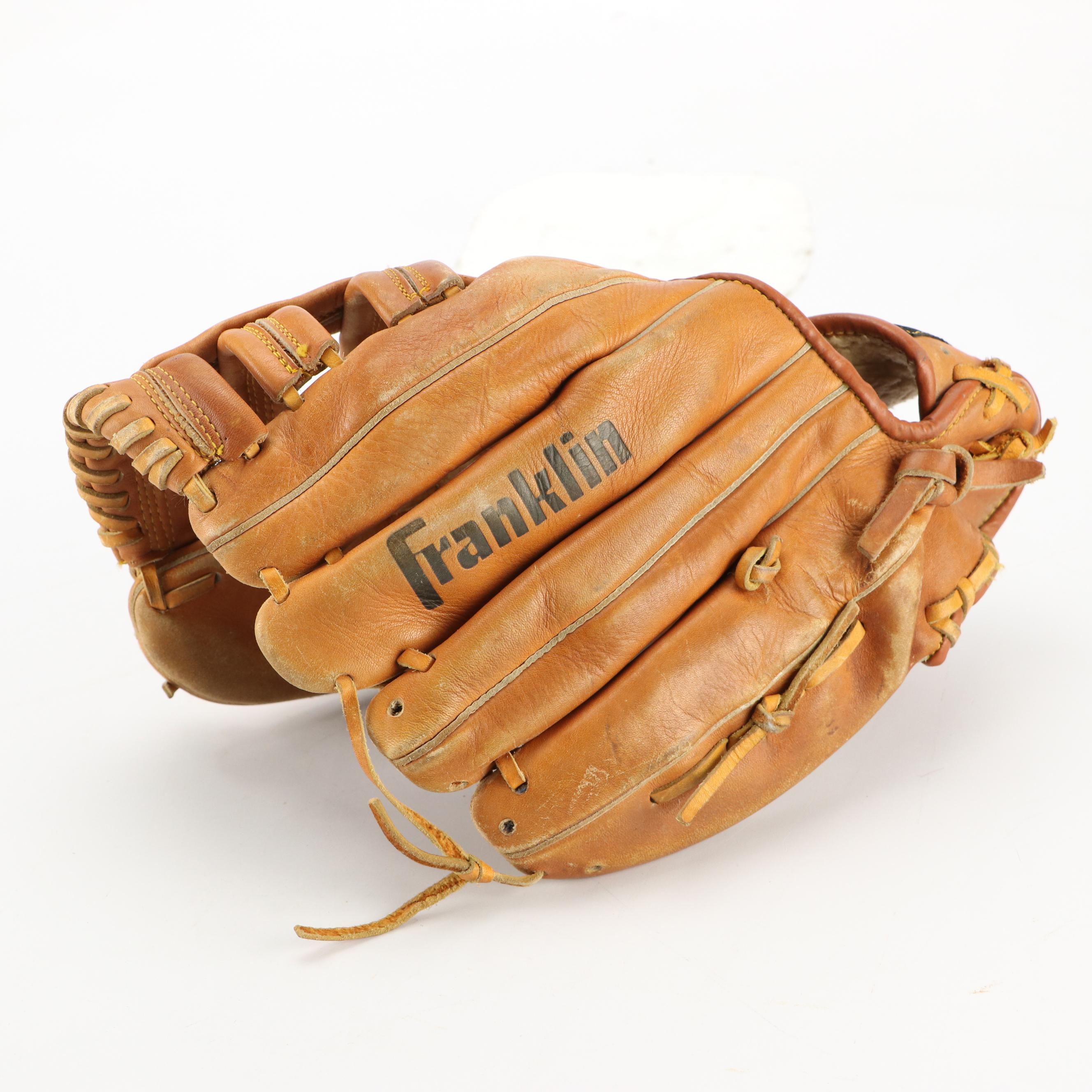 Mike Schmidt Player Model and Other Baseball Gloves with More, Late 20th Century