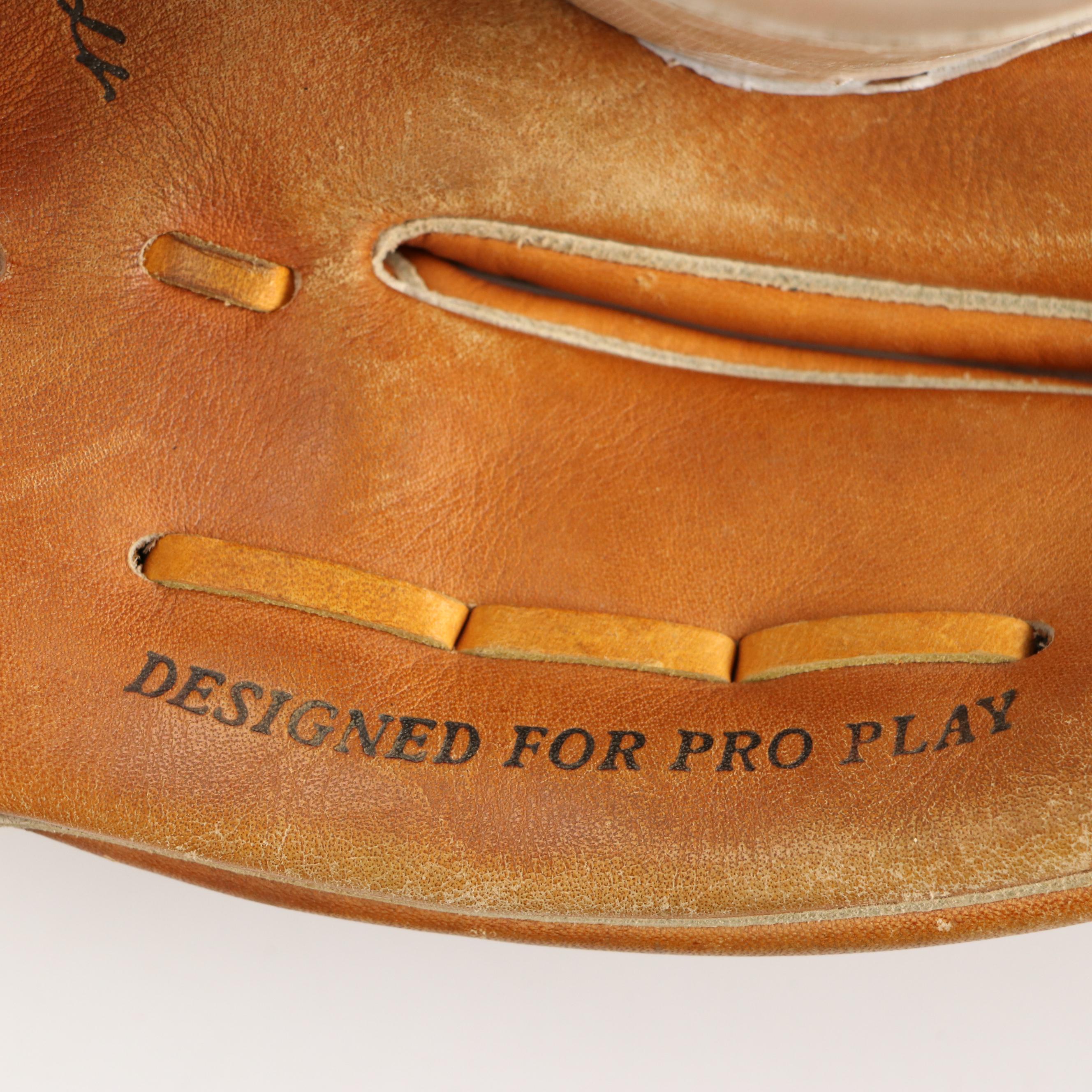 Mike Schmidt Player Model and Other Baseball Gloves with More, Late 20th Century