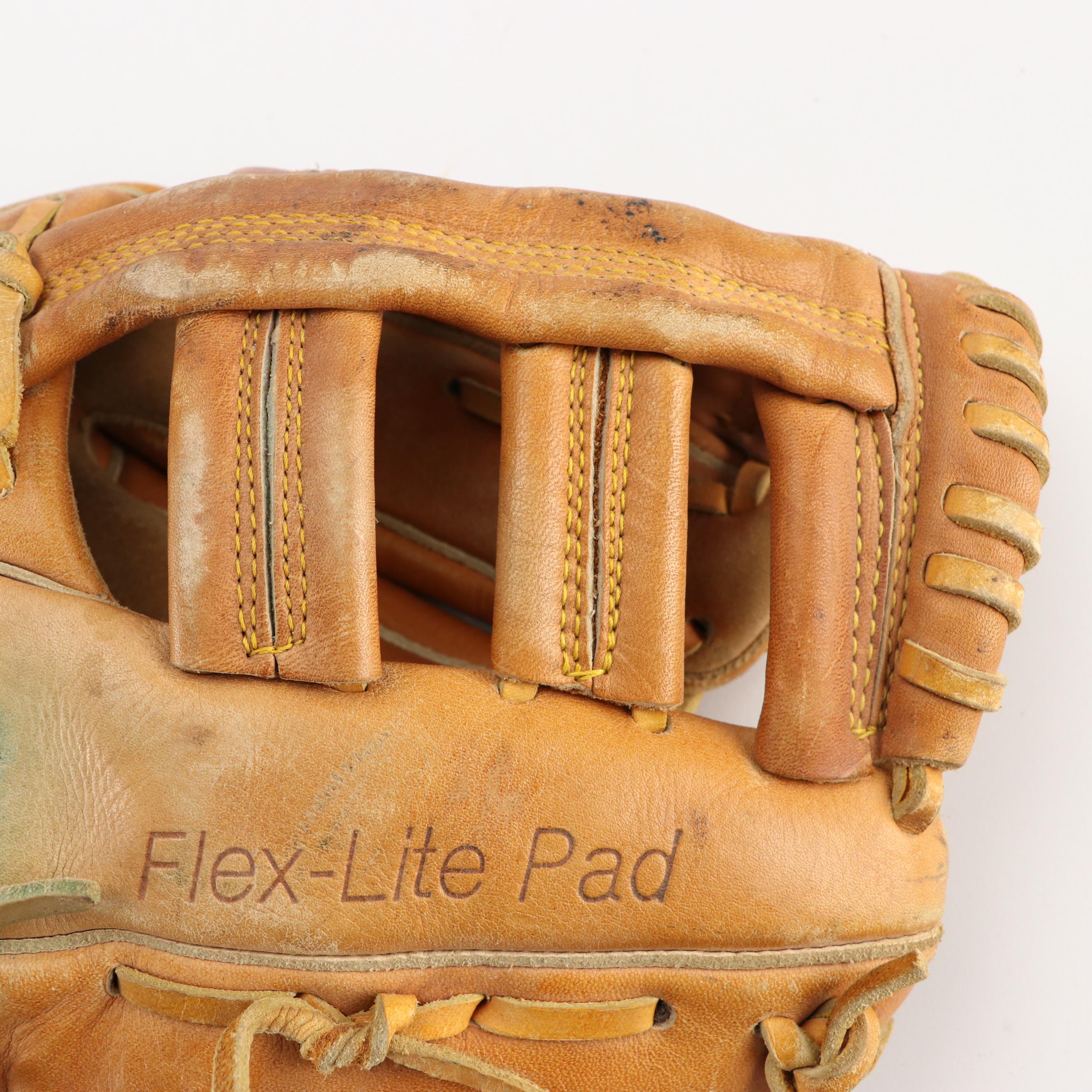 Mike Schmidt Player Model and Other Baseball Gloves with More, Late 20th Century