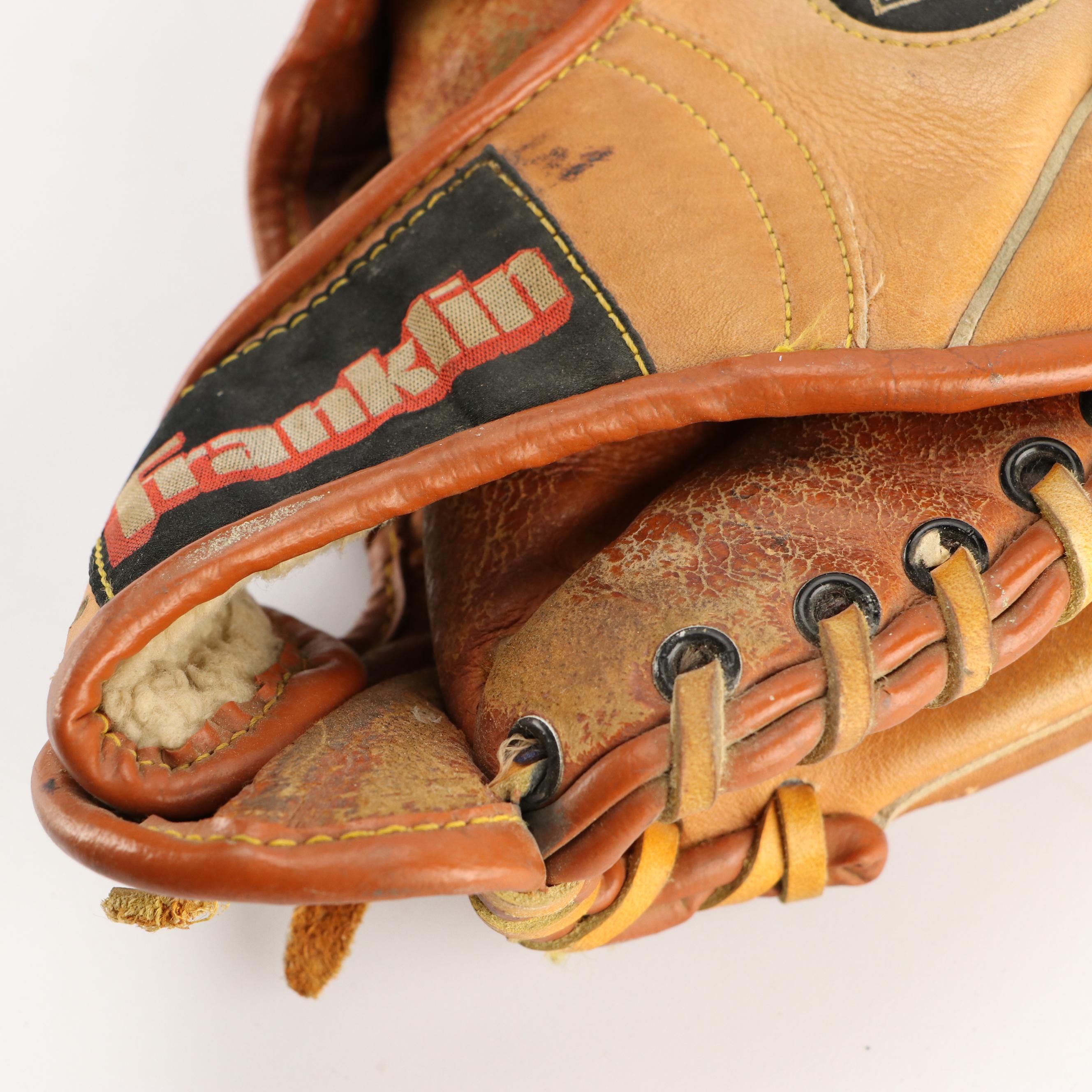Mike Schmidt Player Model and Other Baseball Gloves with More, Late 20th Century