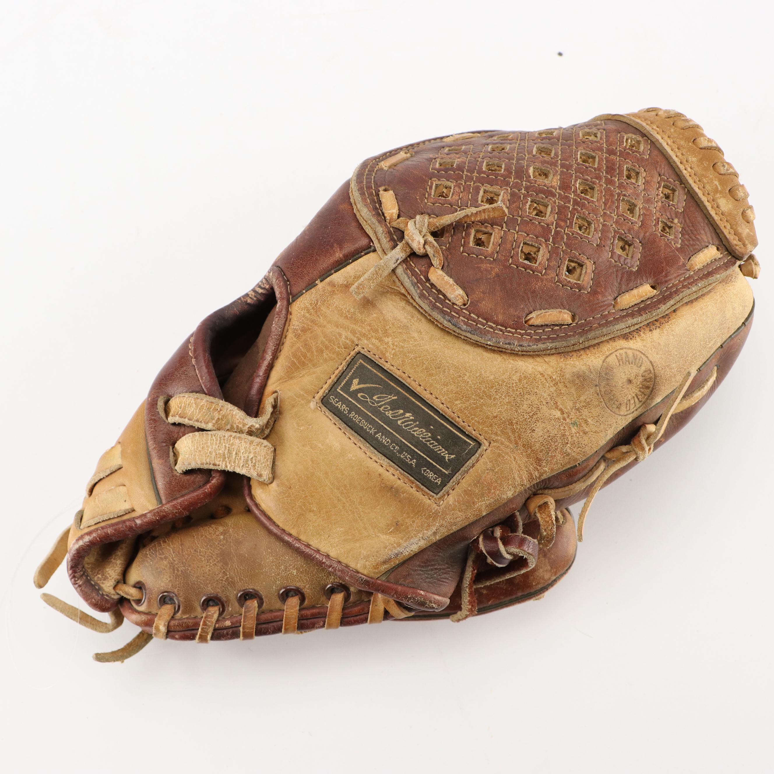 Mike Schmidt Player Model and Other Baseball Gloves with More, Late 20th Century