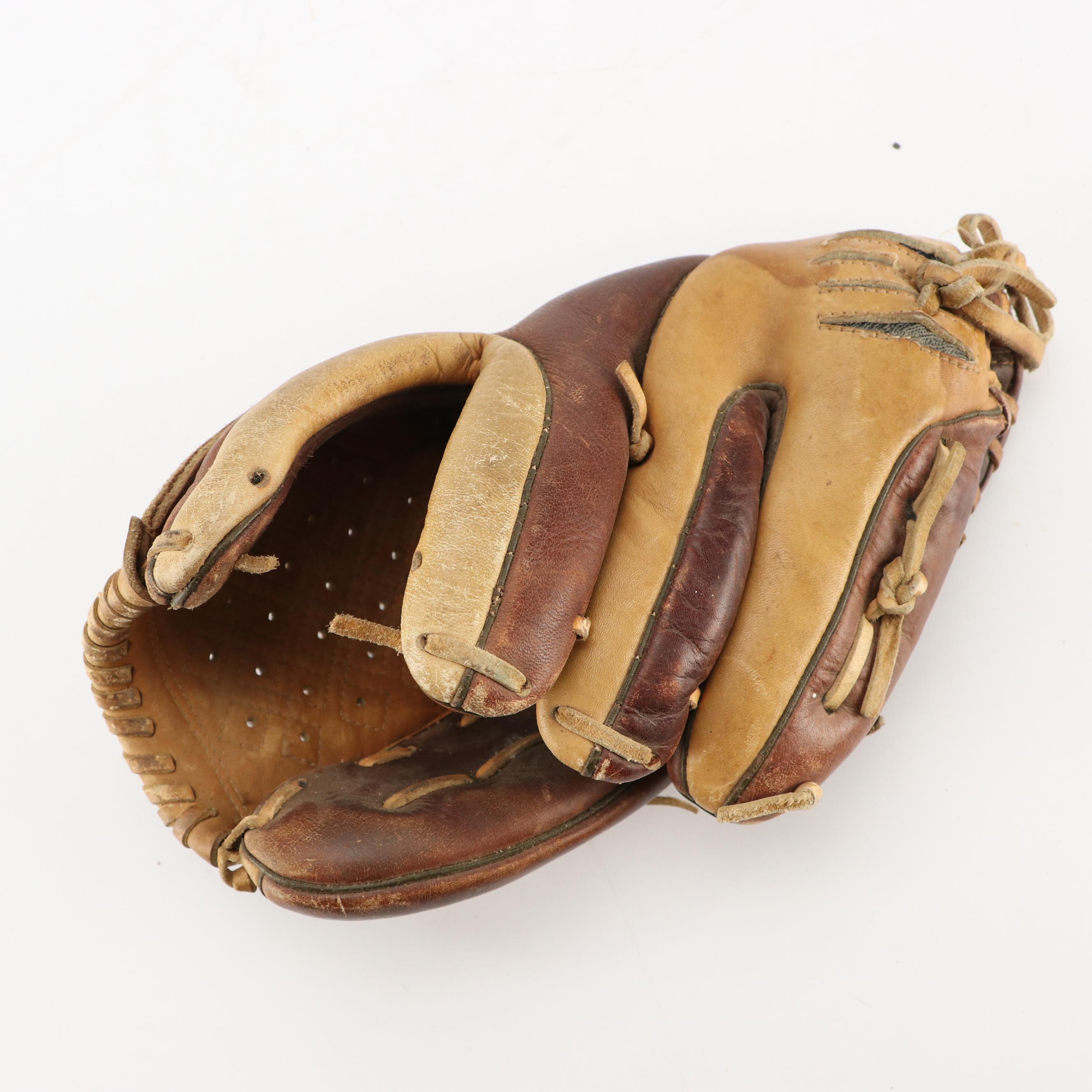Mike Schmidt Player Model and Other Baseball Gloves with More, Late 20th Century