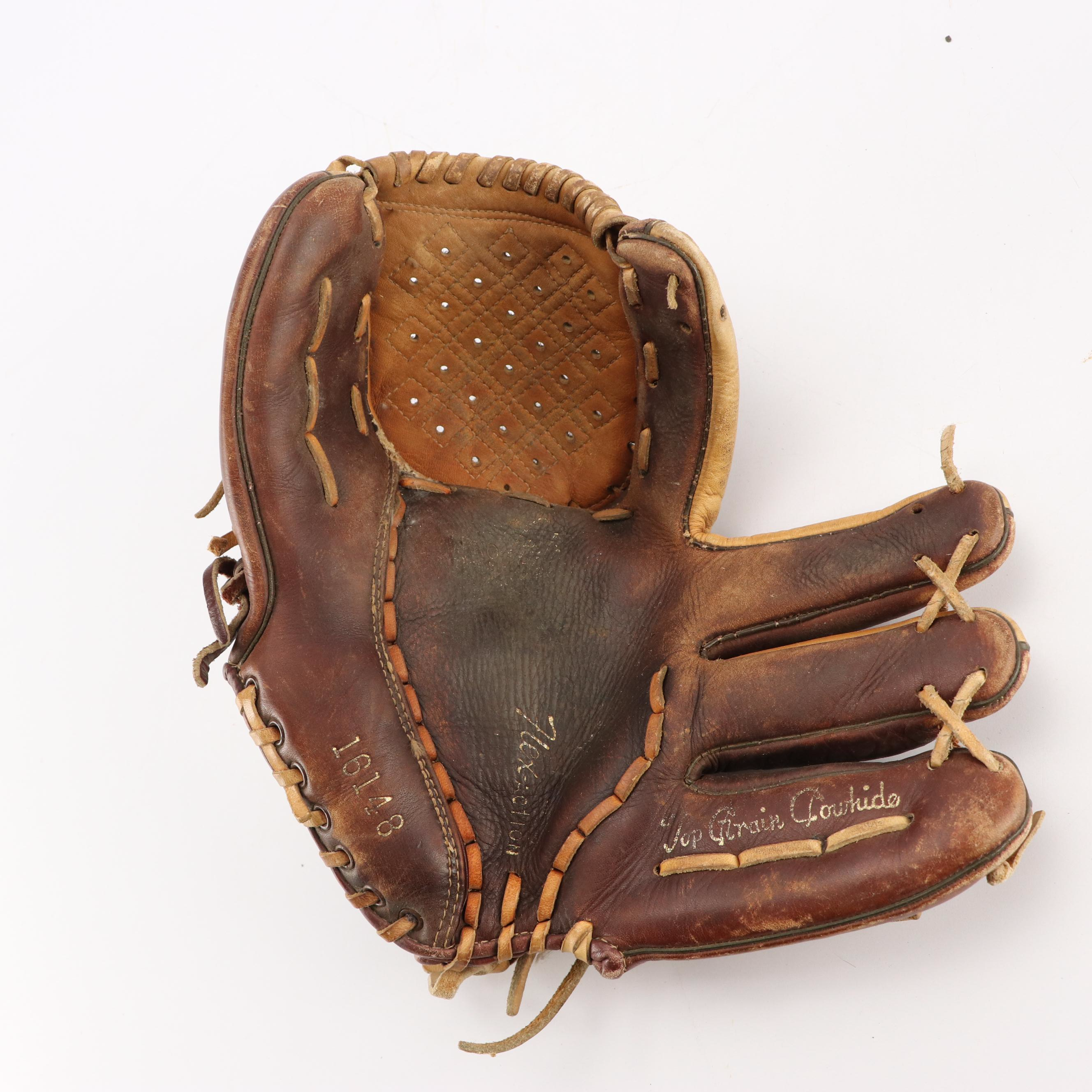 Mike Schmidt Player Model and Other Baseball Gloves with More, Late 20th Century