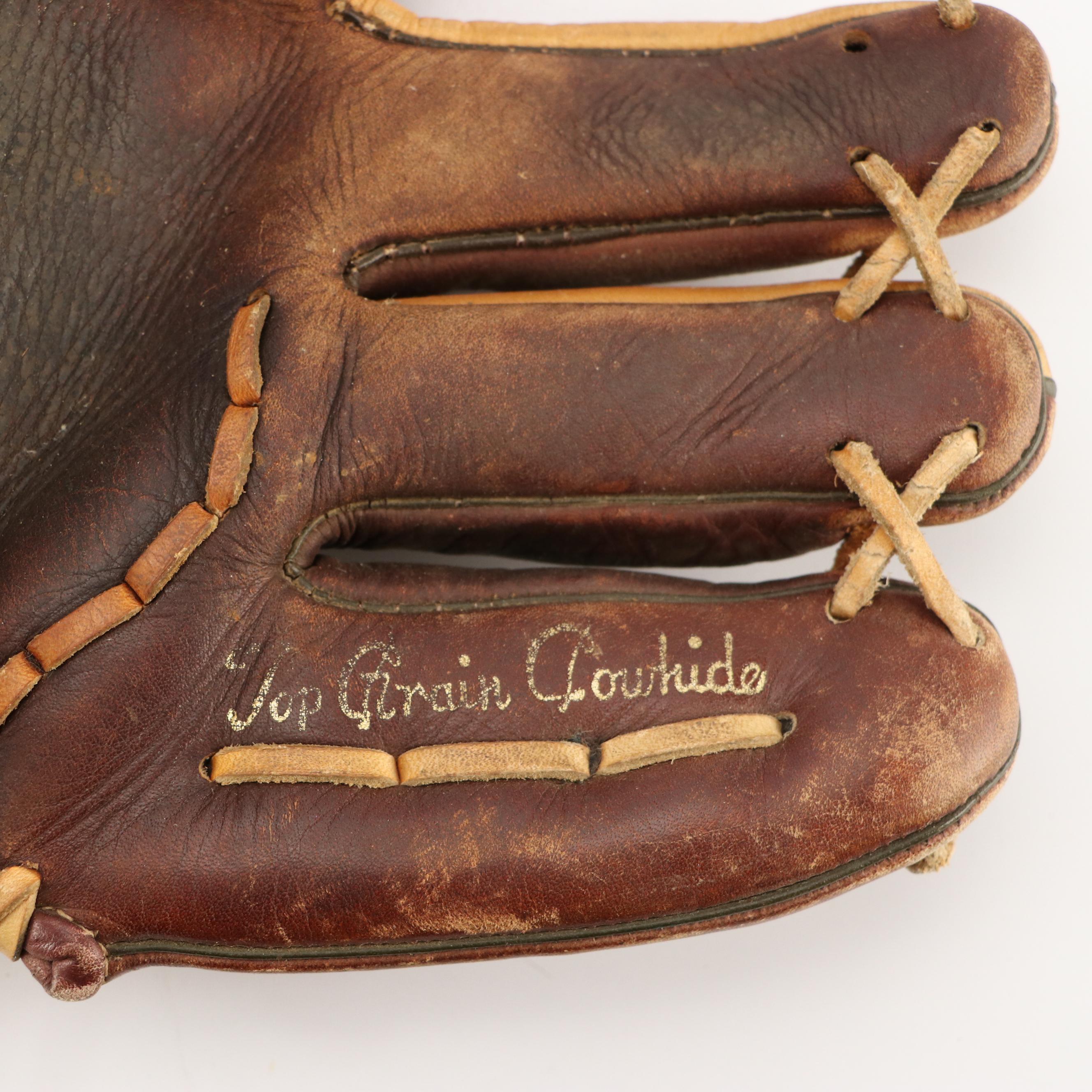 Mike Schmidt Player Model and Other Baseball Gloves with More, Late 20th Century