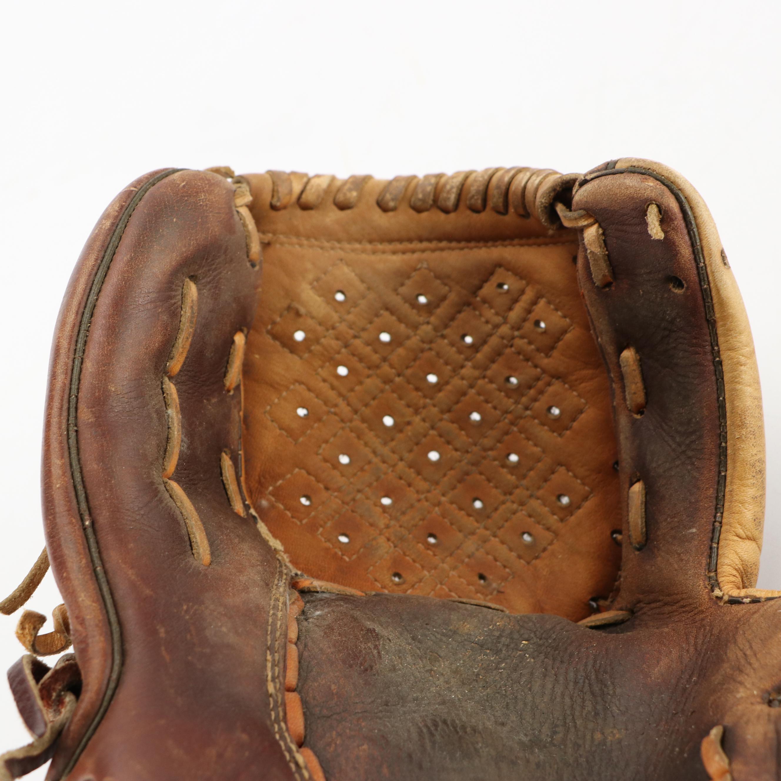 Mike Schmidt Player Model and Other Baseball Gloves with More, Late 20th Century