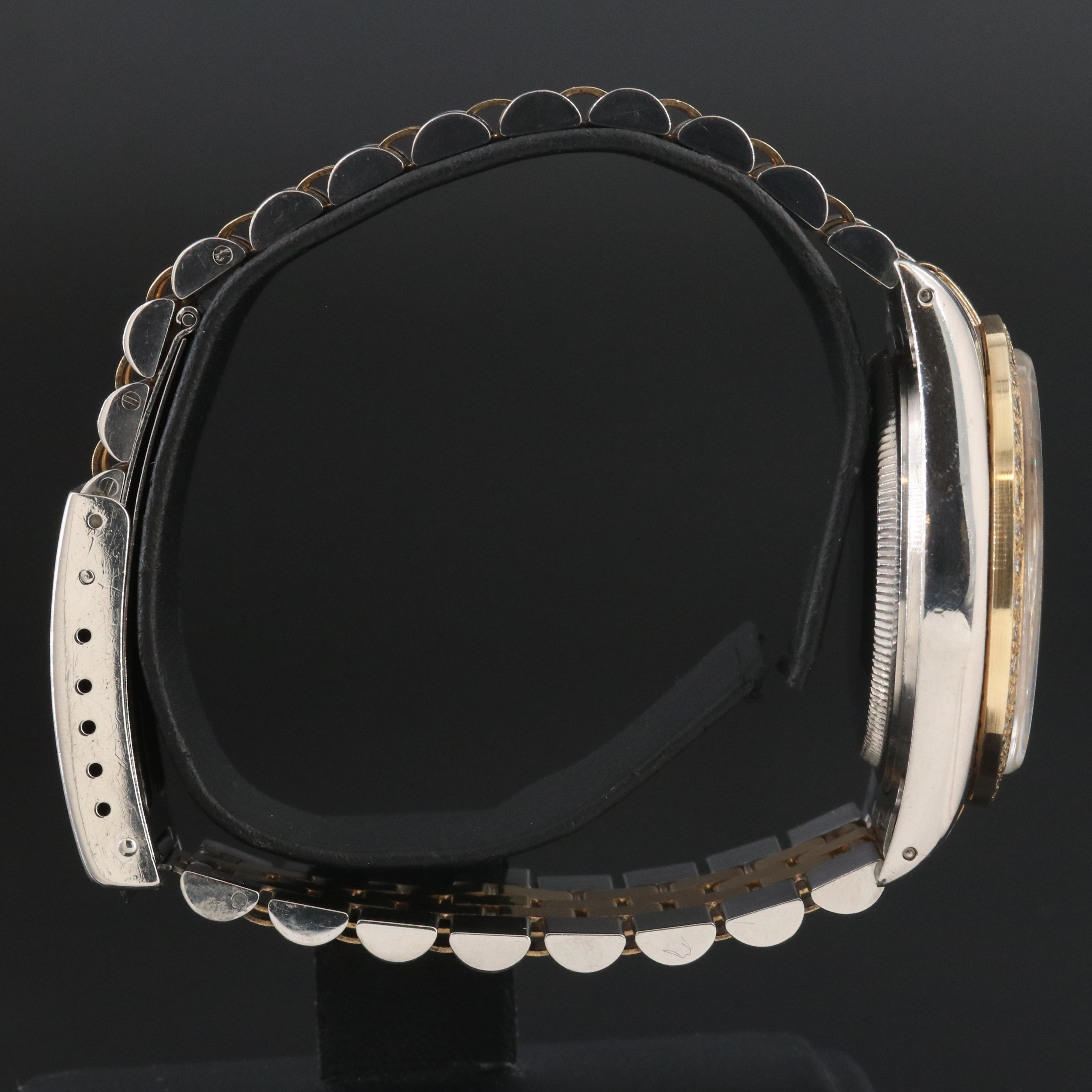 Rolex Datejust 16253 Custom Watch c. 1986