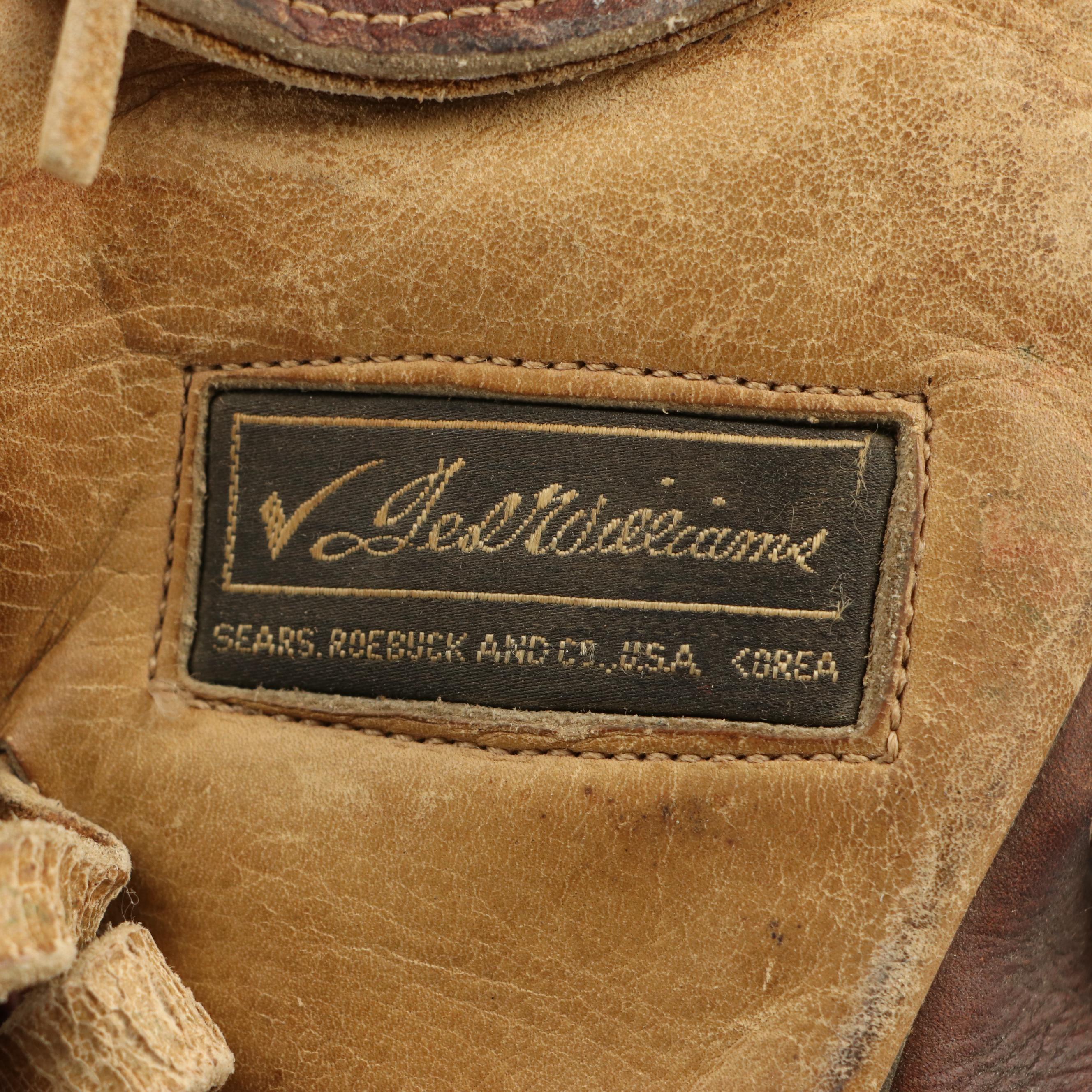 Mike Schmidt Player Model and Other Baseball Gloves with More, Late 20th Century