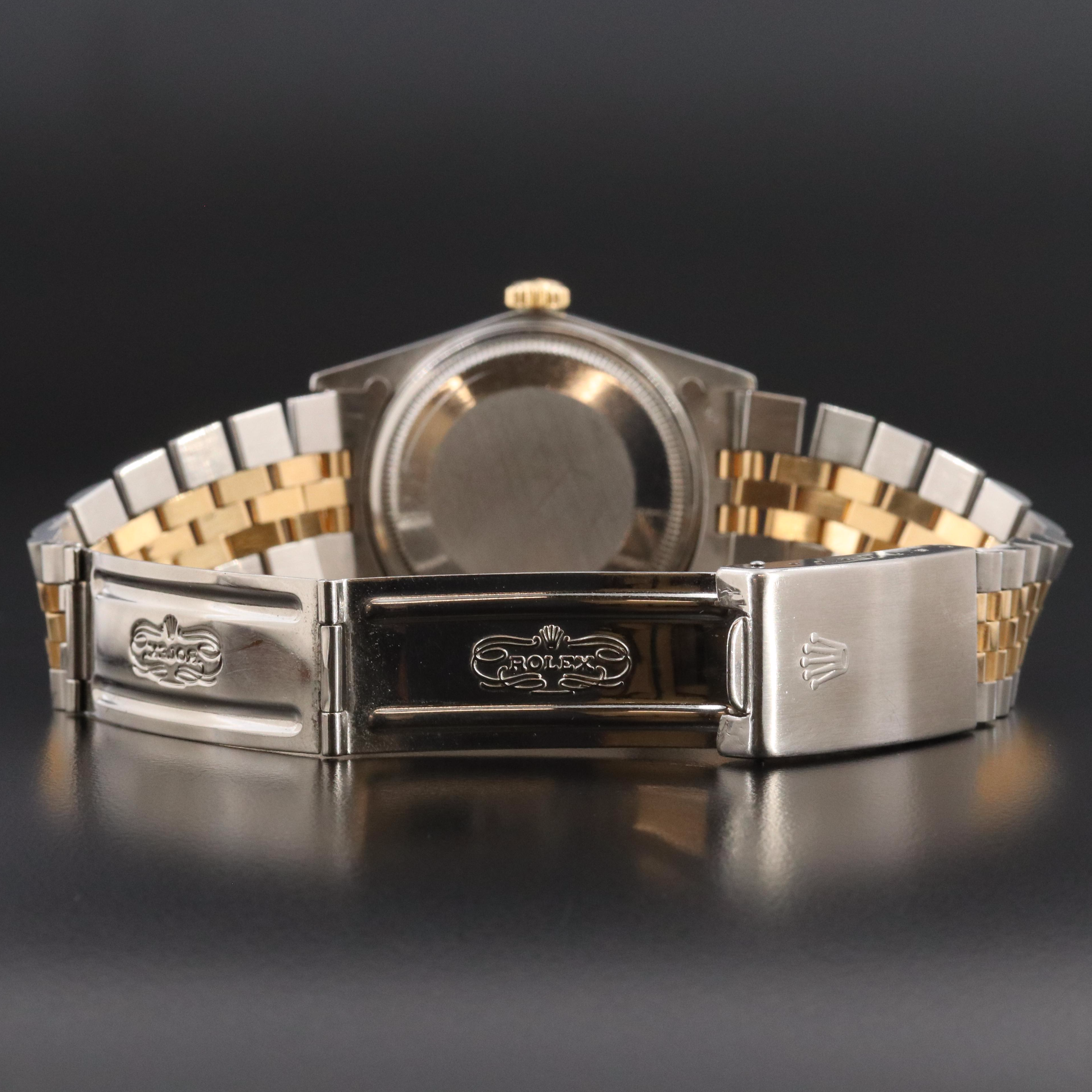 Rolex Datejust 16253 Custom Watch c. 1986