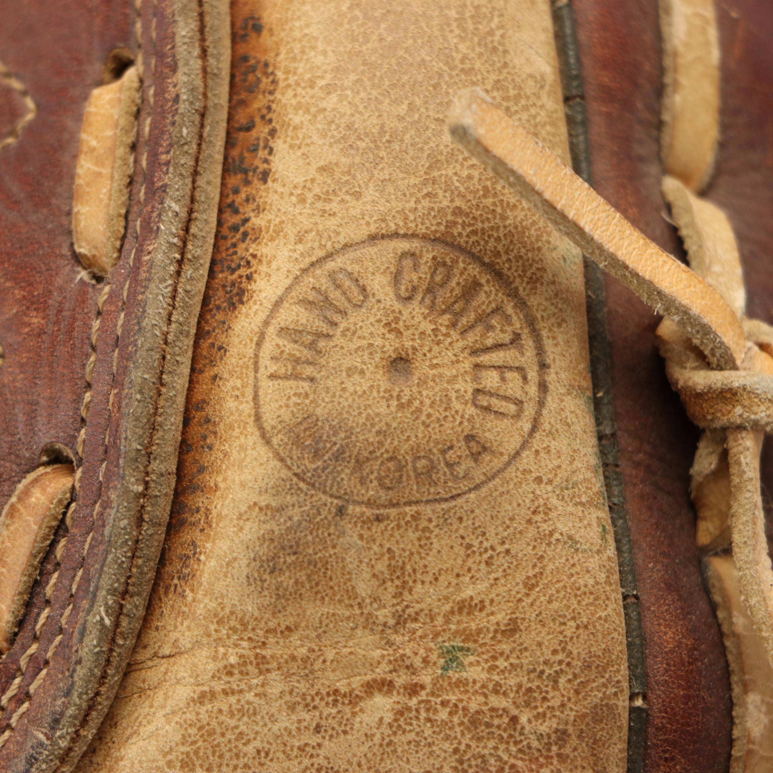 Mike Schmidt Player Model and Other Baseball Gloves with More, Late 20th Century