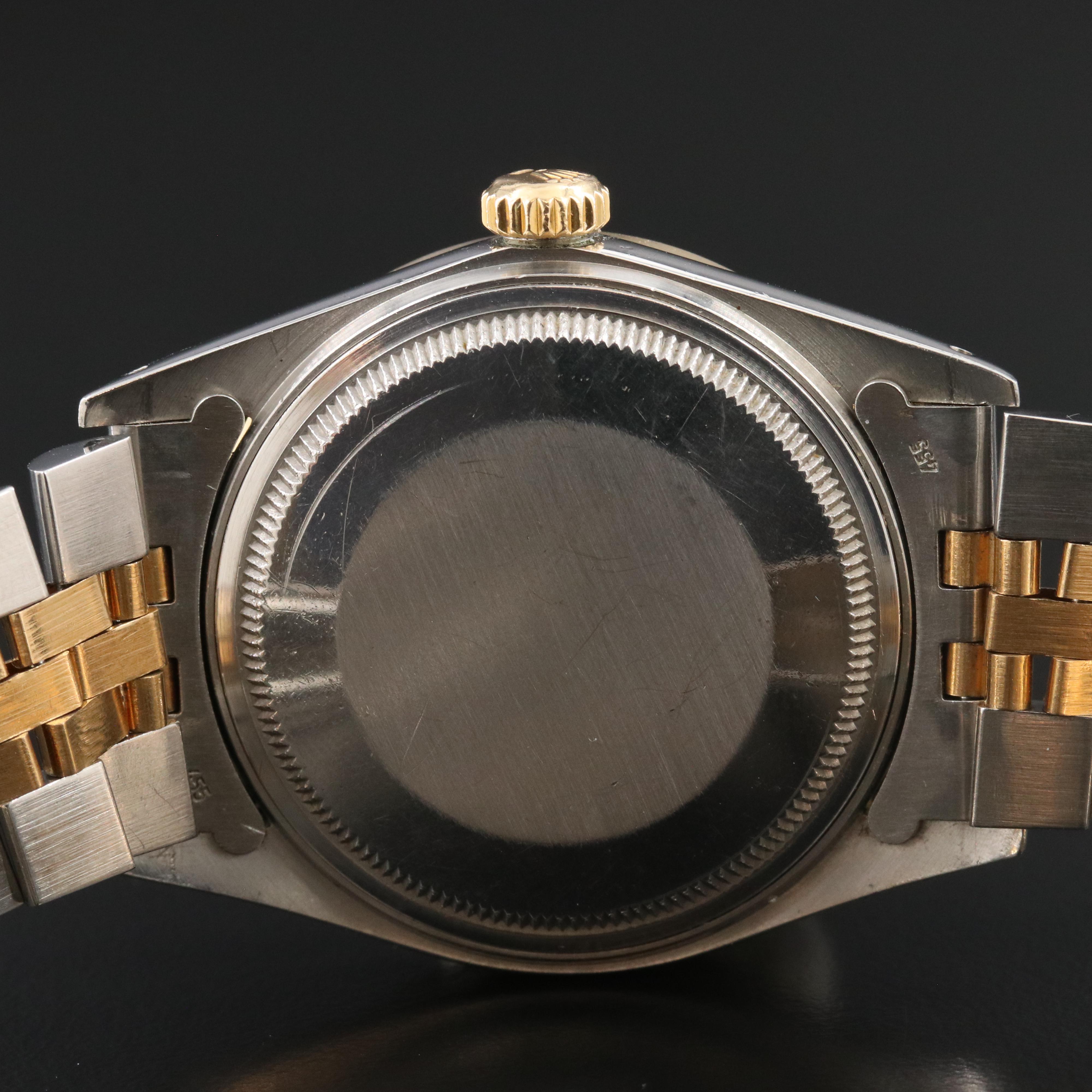 Rolex Datejust 16253 Custom Watch c. 1986