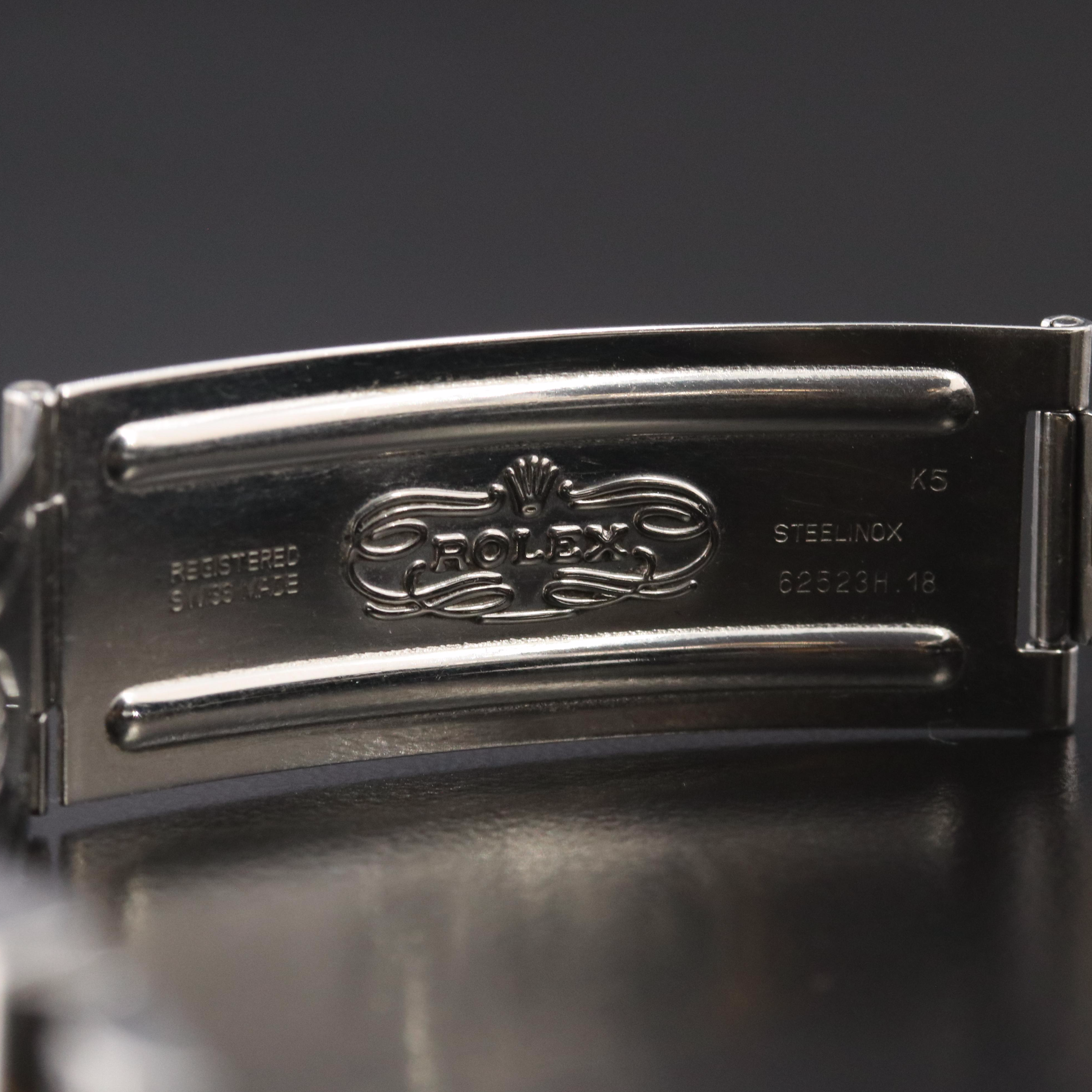 Rolex Datejust 16253 Custom Watch c. 1986