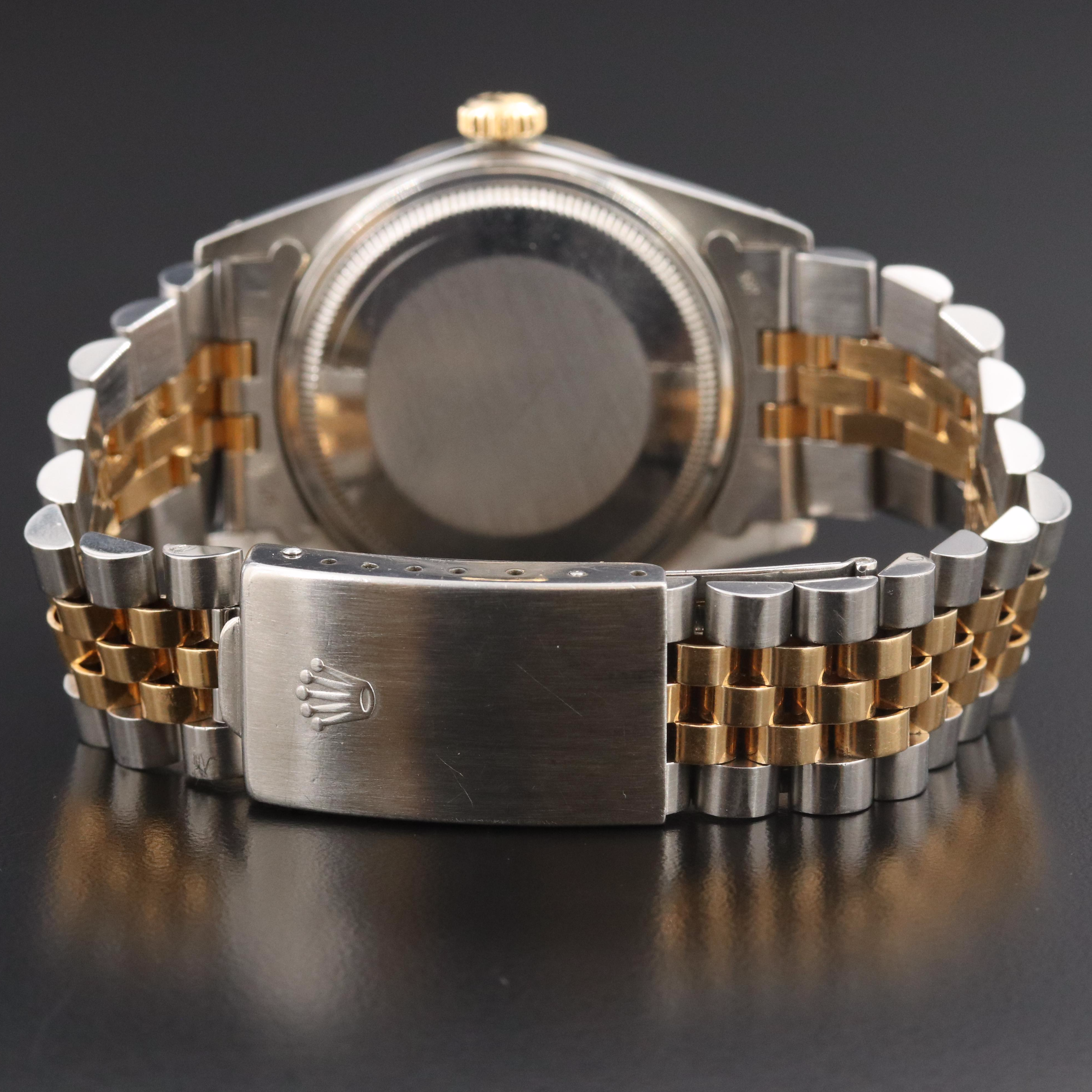 Rolex Datejust 16253 Custom Watch c. 1986