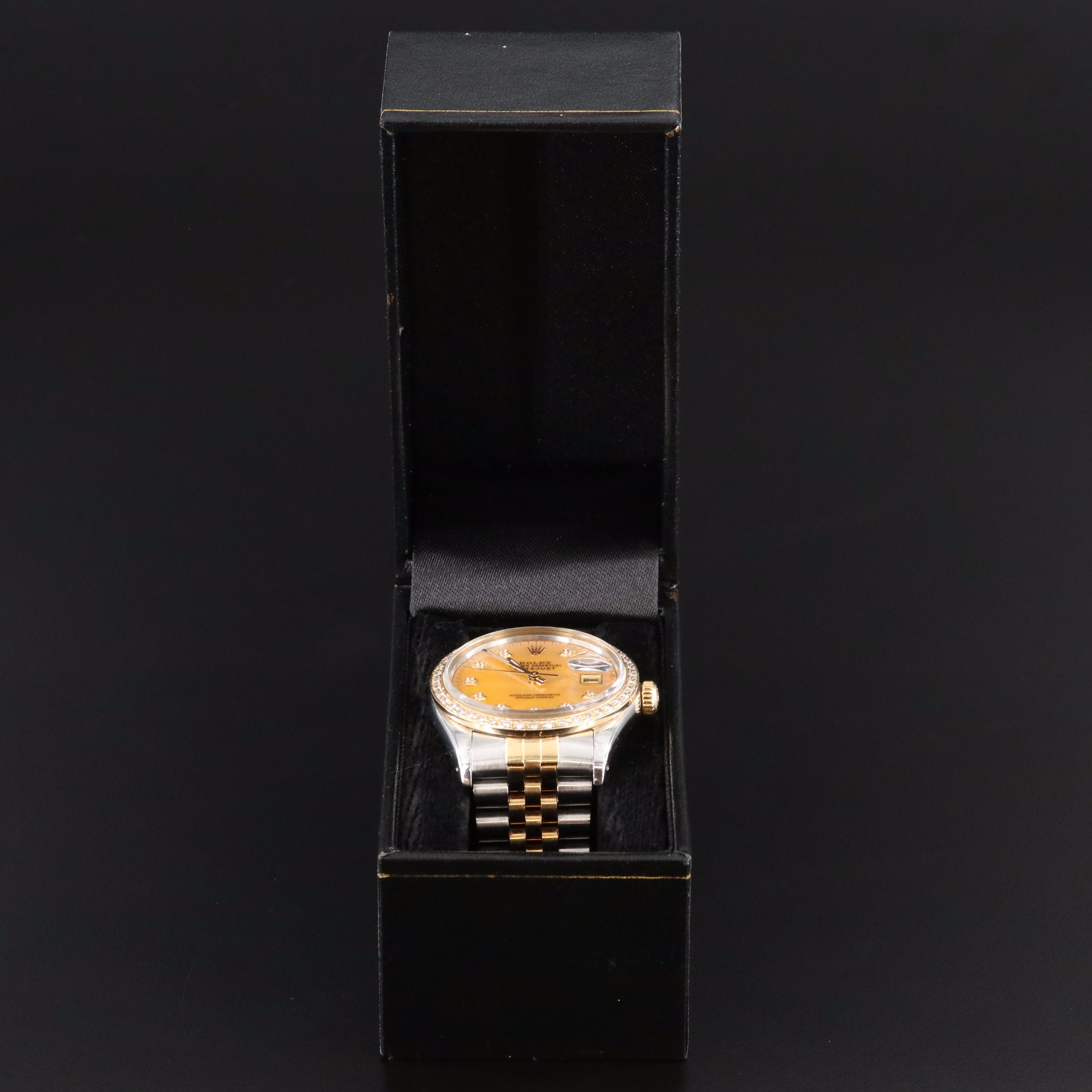 Rolex Datejust 16253 Custom Watch c. 1986