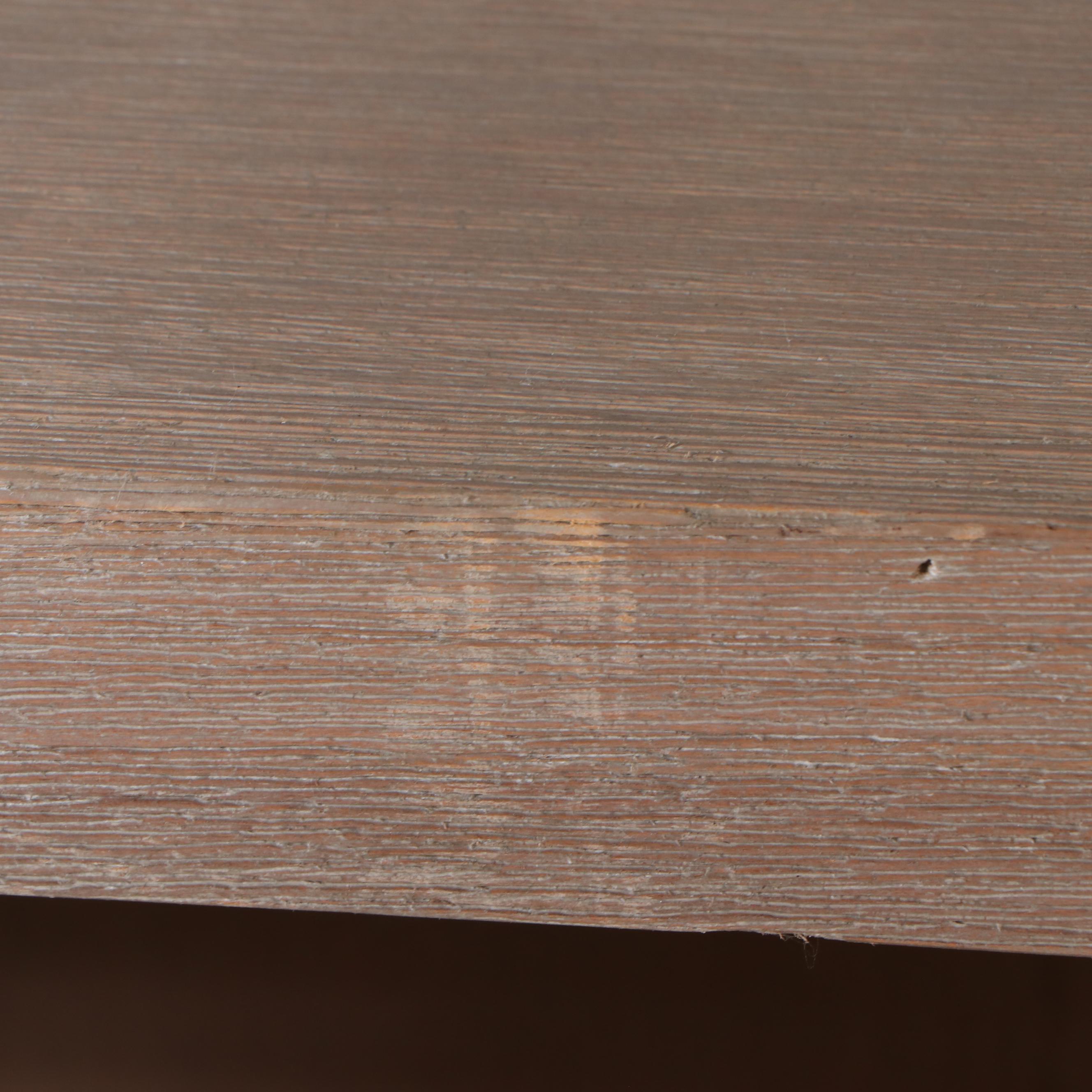 Contemporary Painted Wood Media Console