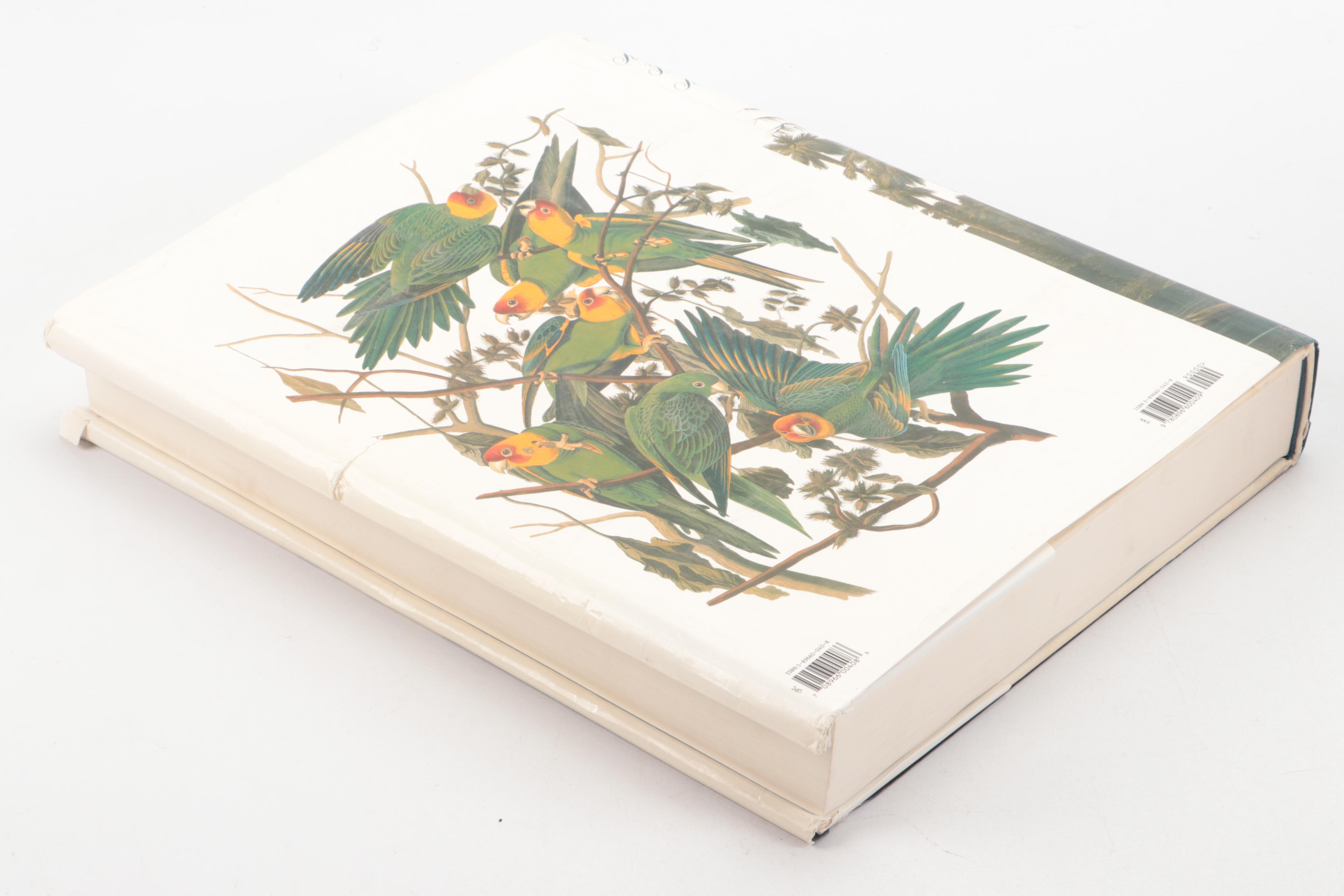 Baby Elephant Folio "Audubon's Birds of America" by the Petersons, 1990