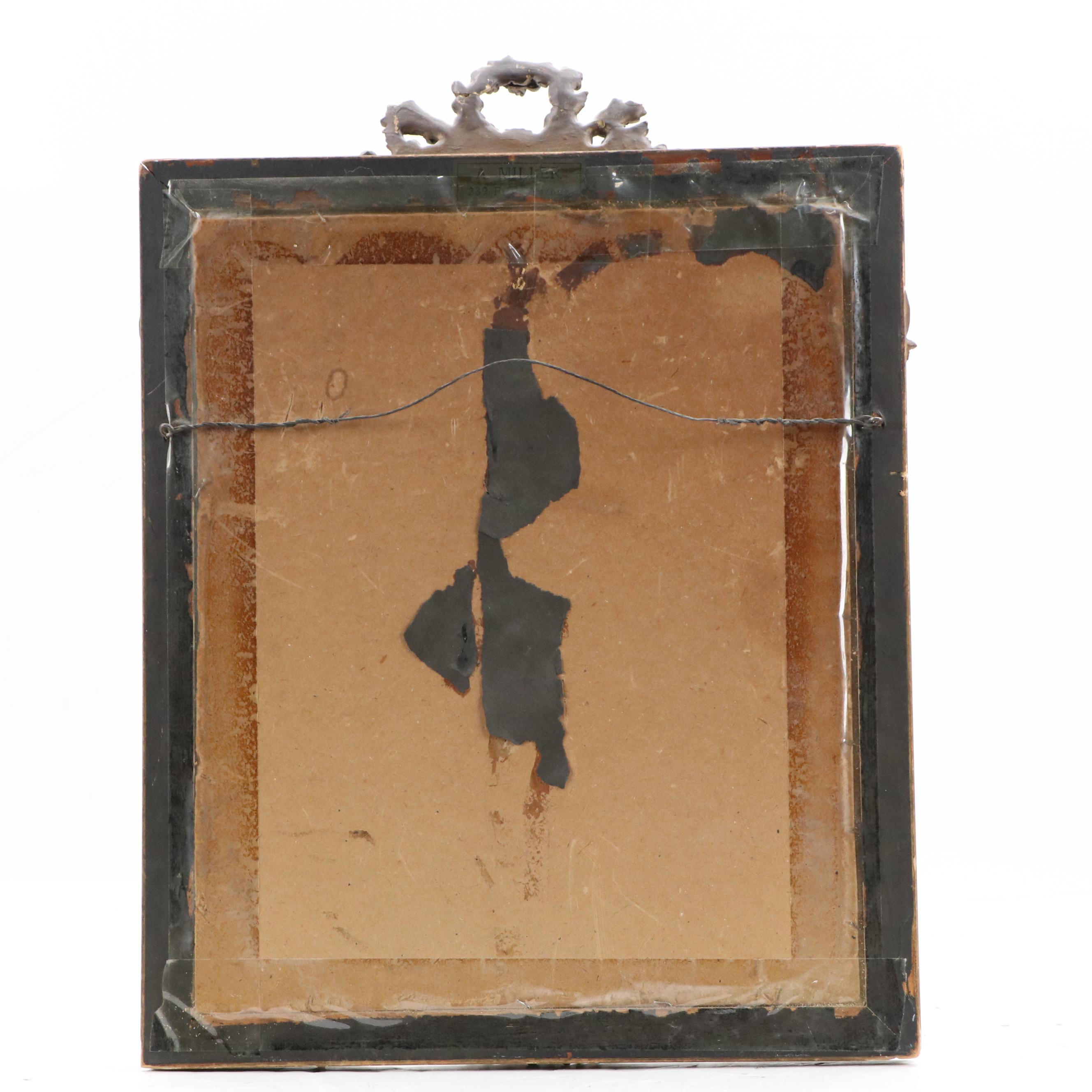 After Thomas Gainsborough Collotype "Portrait of Sarah Siddons"