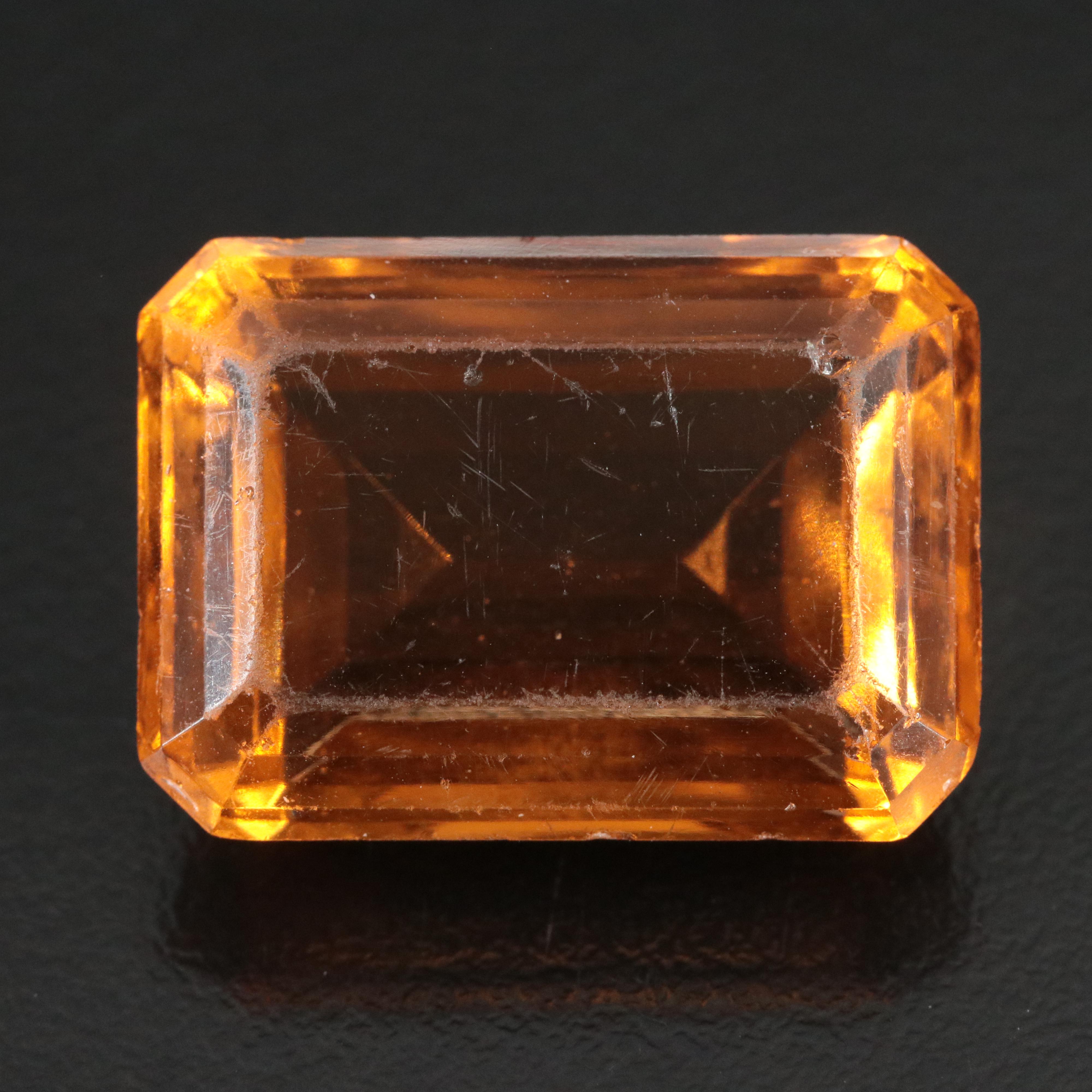 Loose 42.94 CT Glass