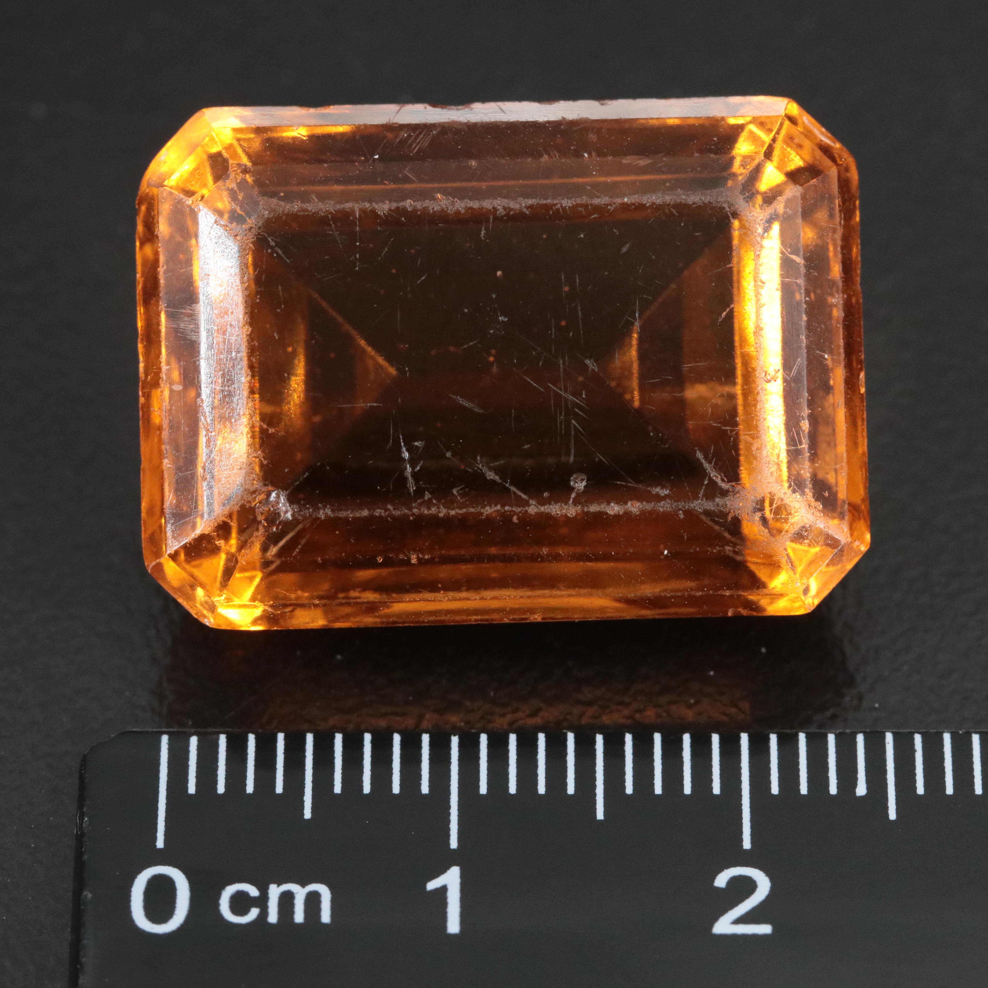 Loose 42.94 CT Glass