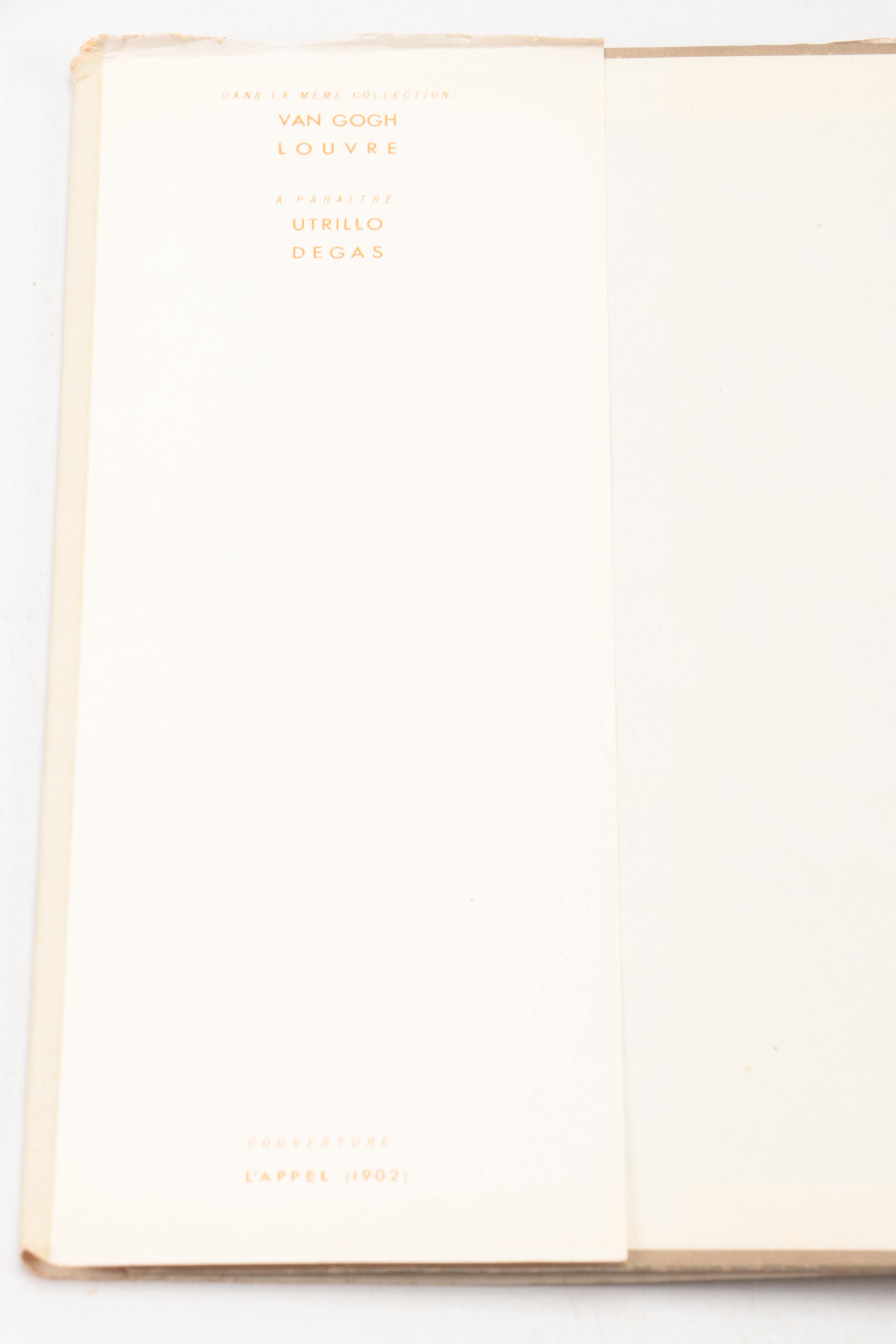 Illustrated First Edition "Gauguin" by René-Jean, 1948