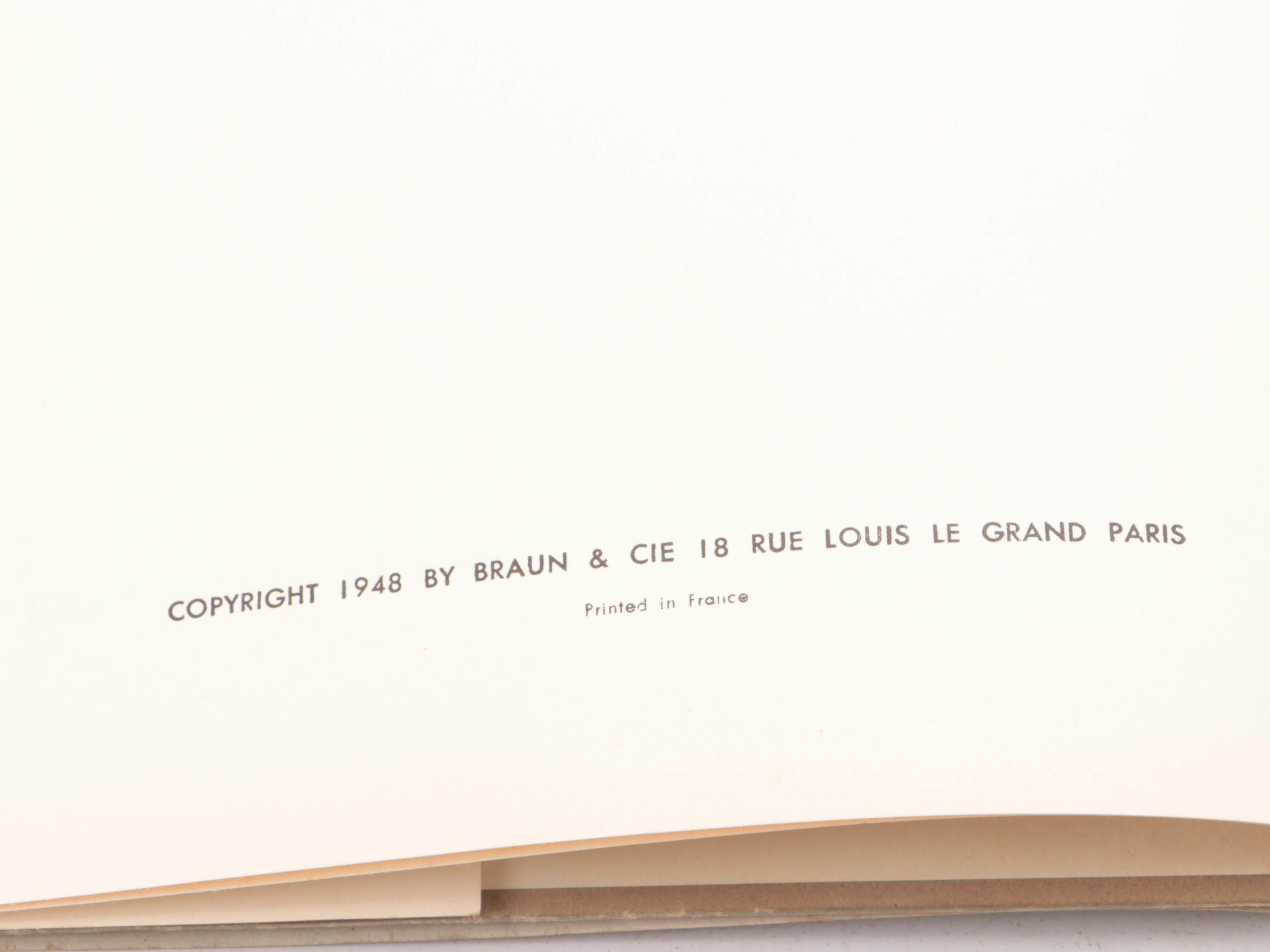 Illustrated First Edition "Gauguin" by René-Jean, 1948