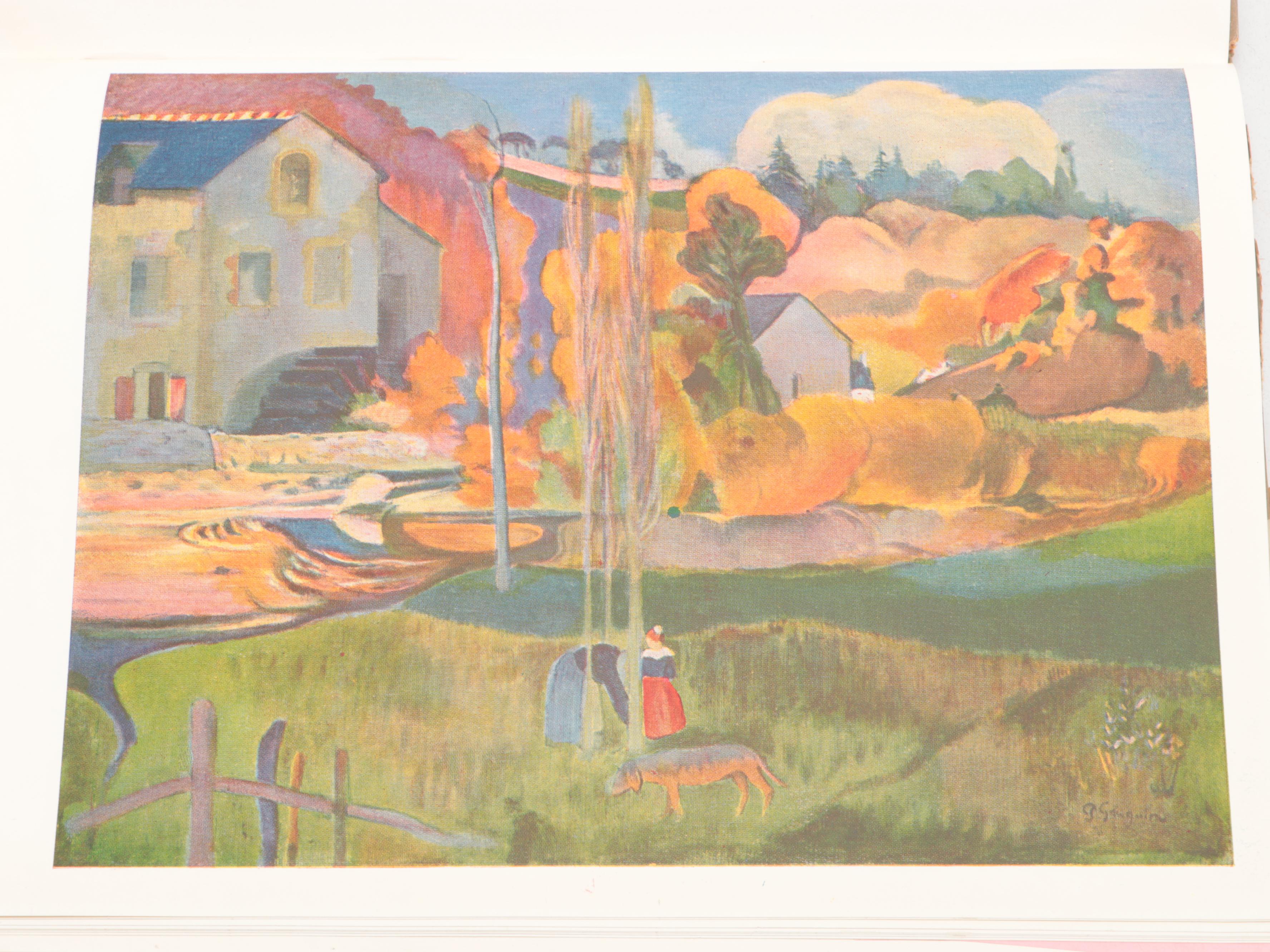 Illustrated First Edition "Gauguin" by René-Jean, 1948