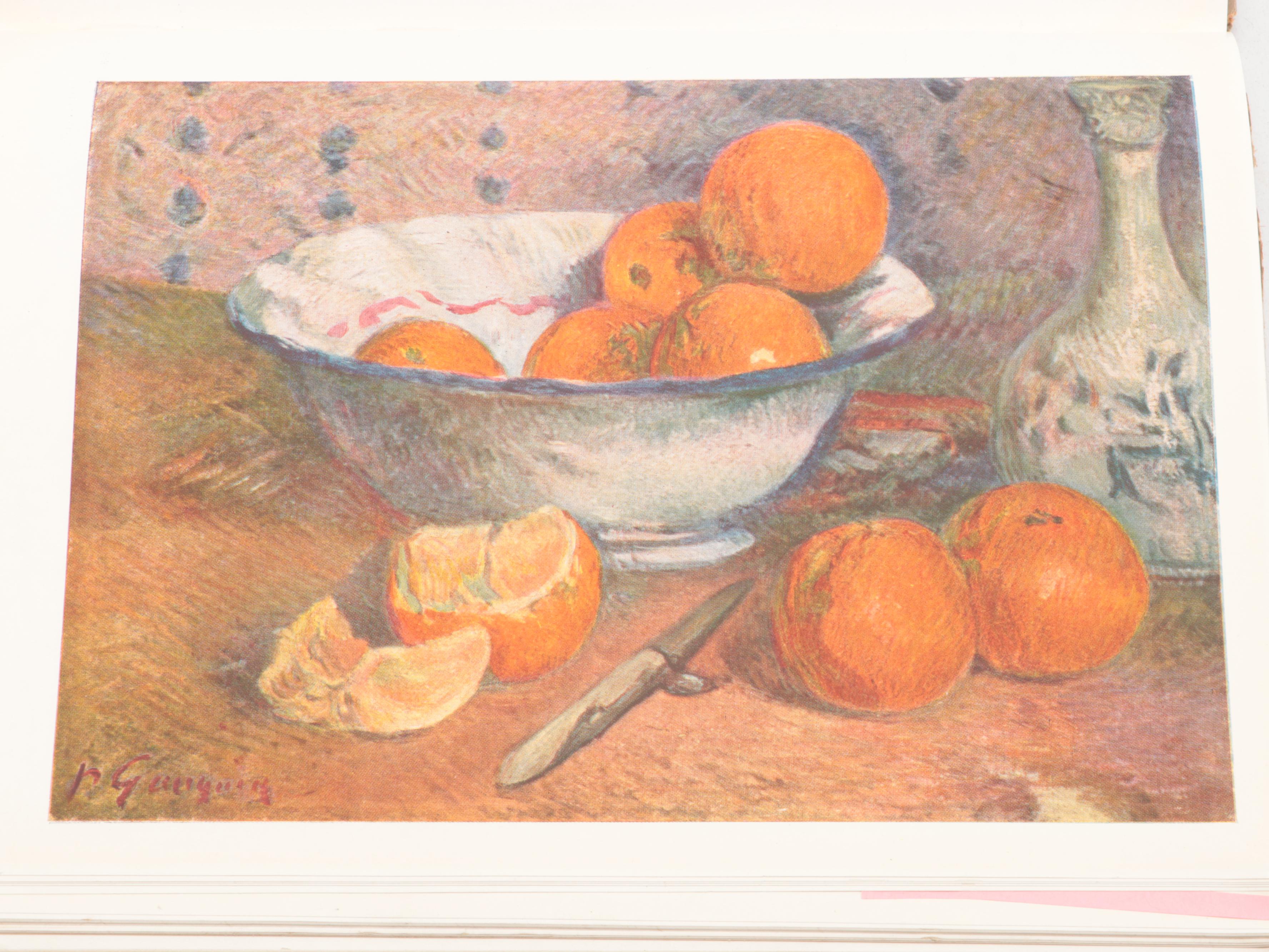 Illustrated First Edition "Gauguin" by René-Jean, 1948