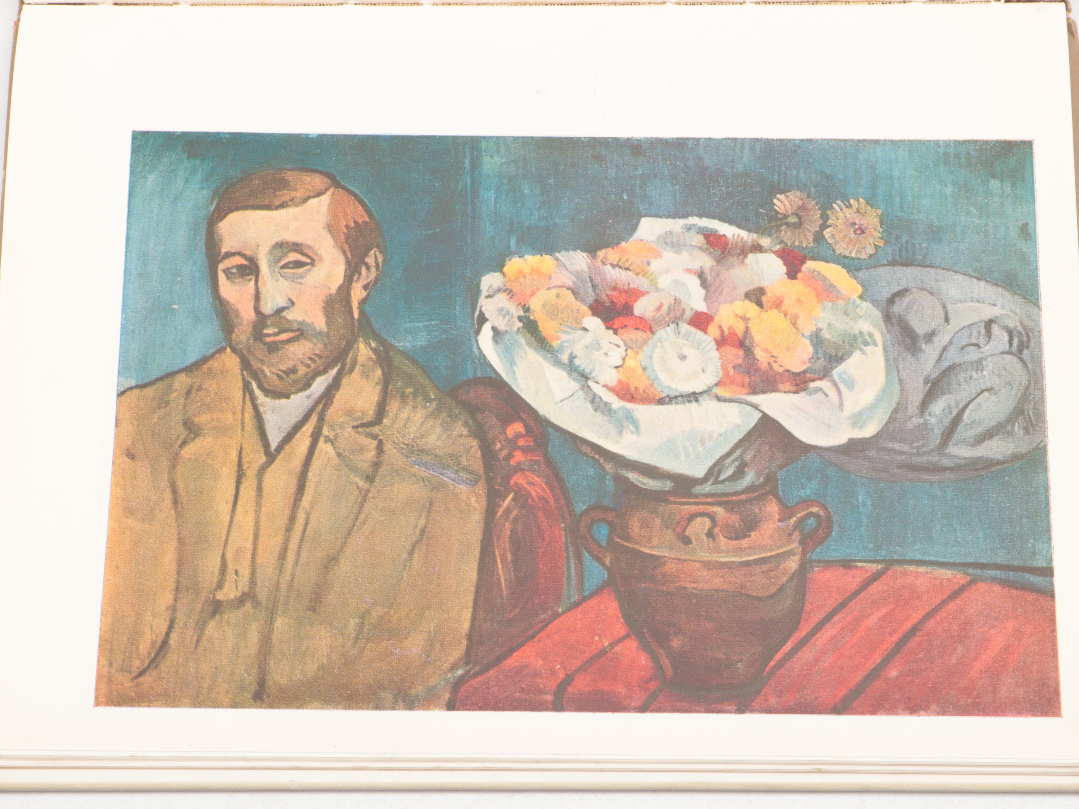 Illustrated First Edition "Gauguin" by René-Jean, 1948