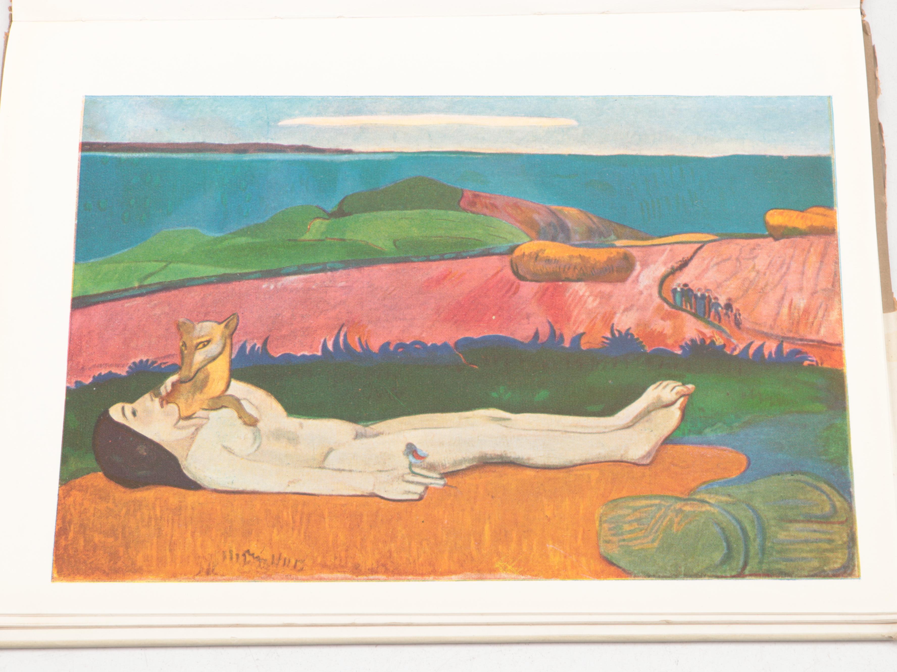 Illustrated First Edition "Gauguin" by René-Jean, 1948