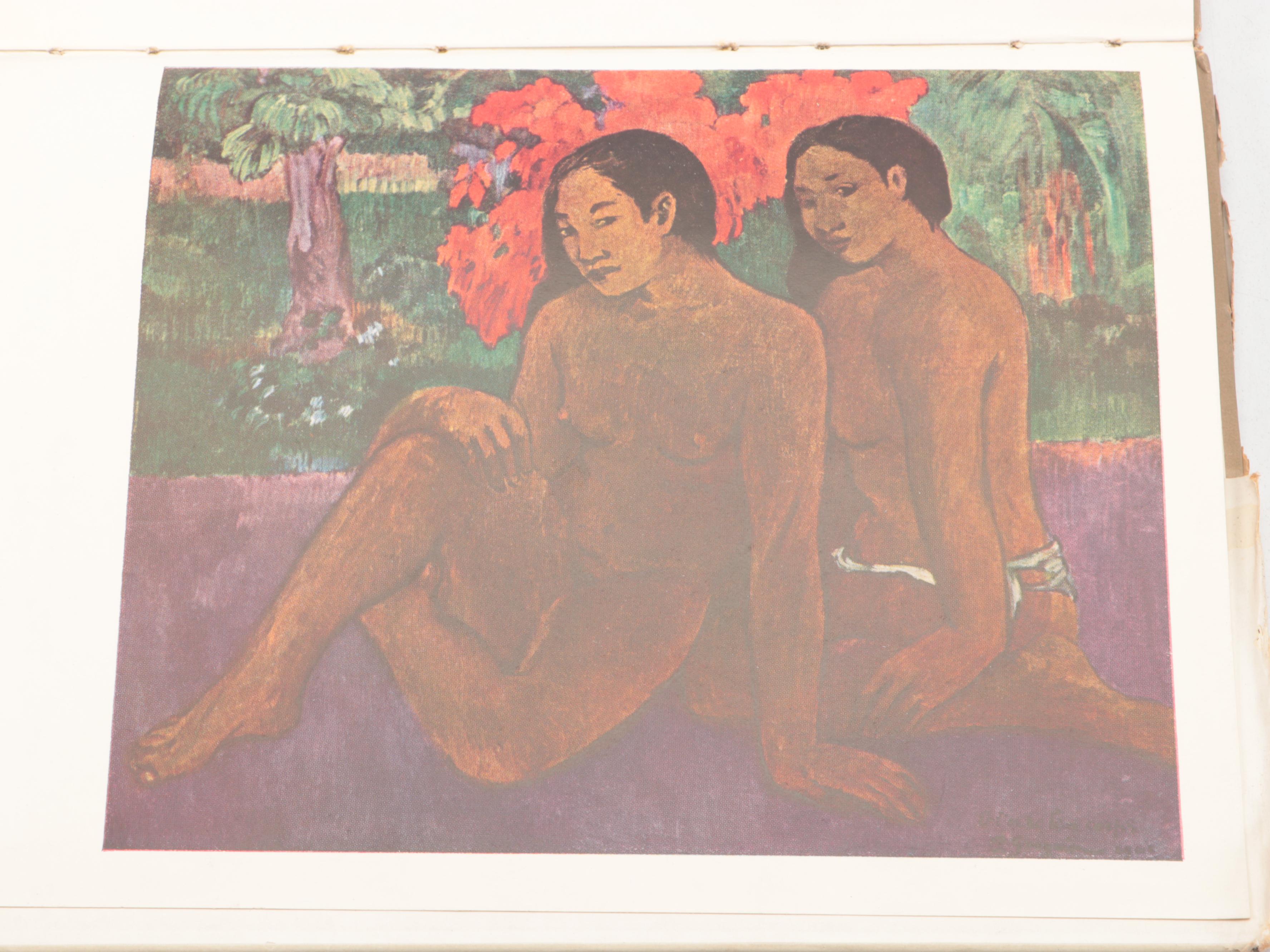 Illustrated First Edition "Gauguin" by René-Jean, 1948