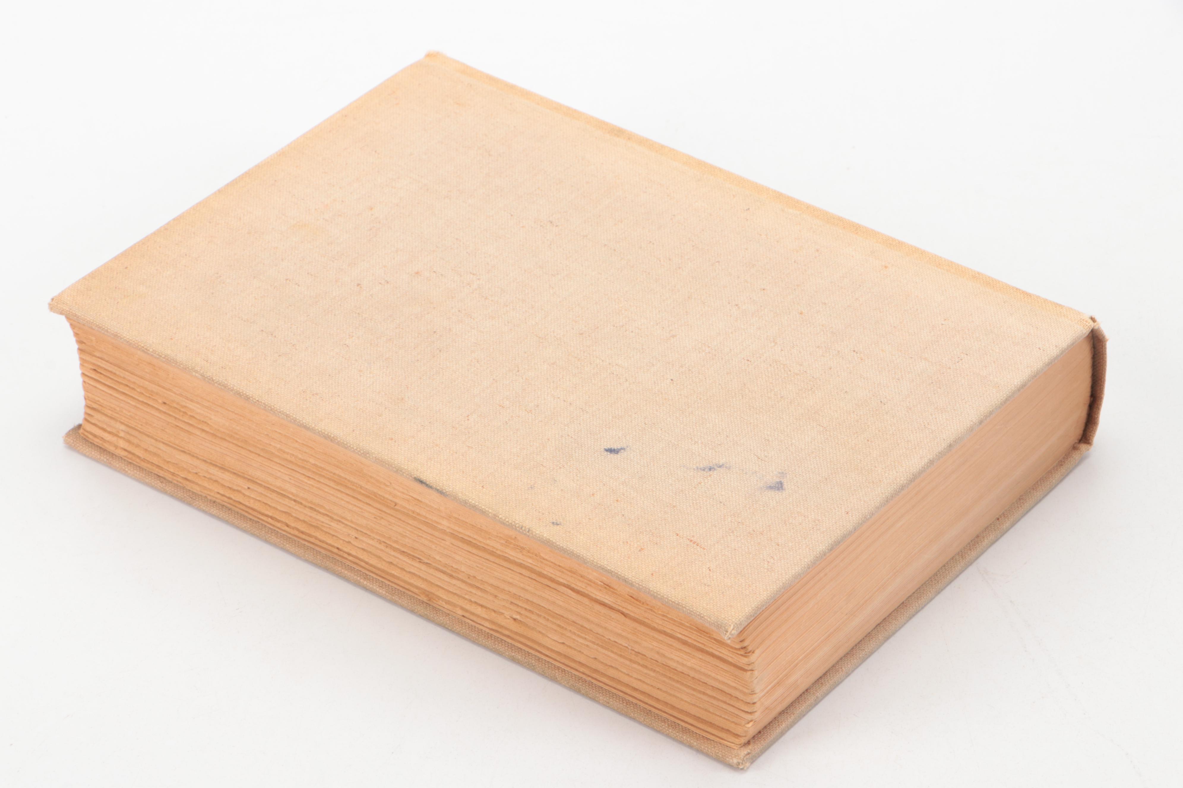 First Printing "For Whom the Bell Tolls" by Ernest Hemingway, 1940