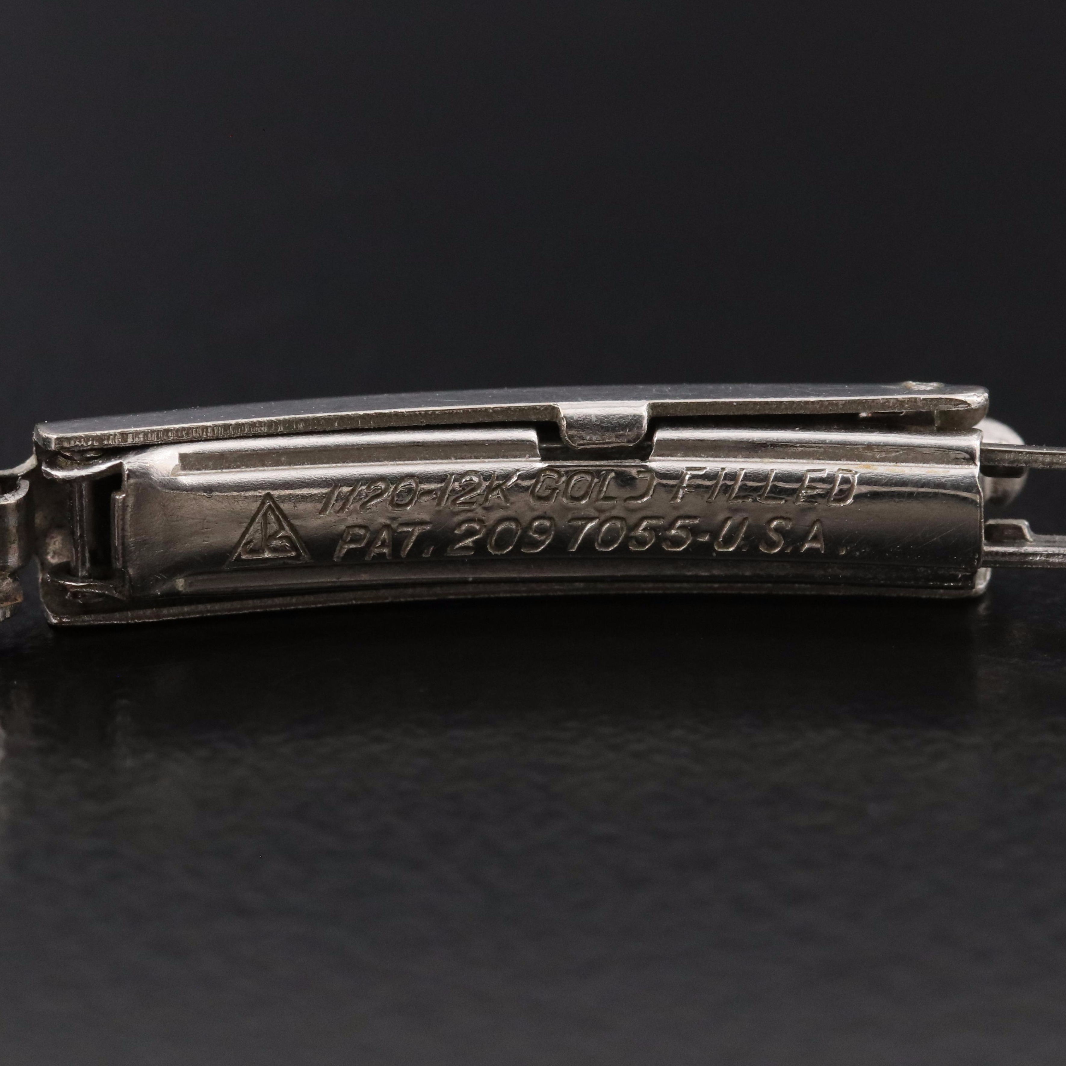 Art Deco Platinum Hand-Engraved Watch