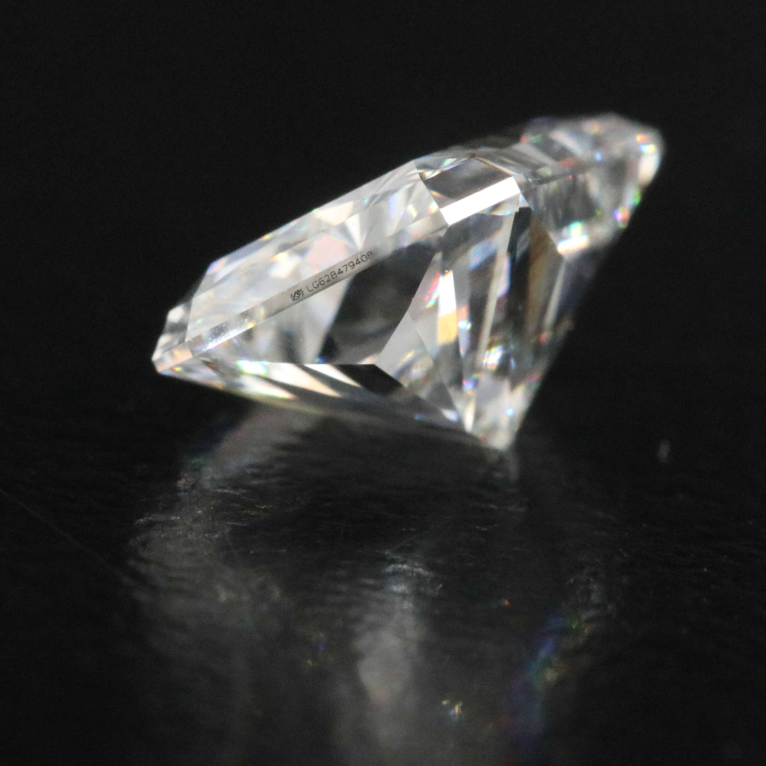 Loose 1.84 CT Lab Grown Diamond with IGI Report