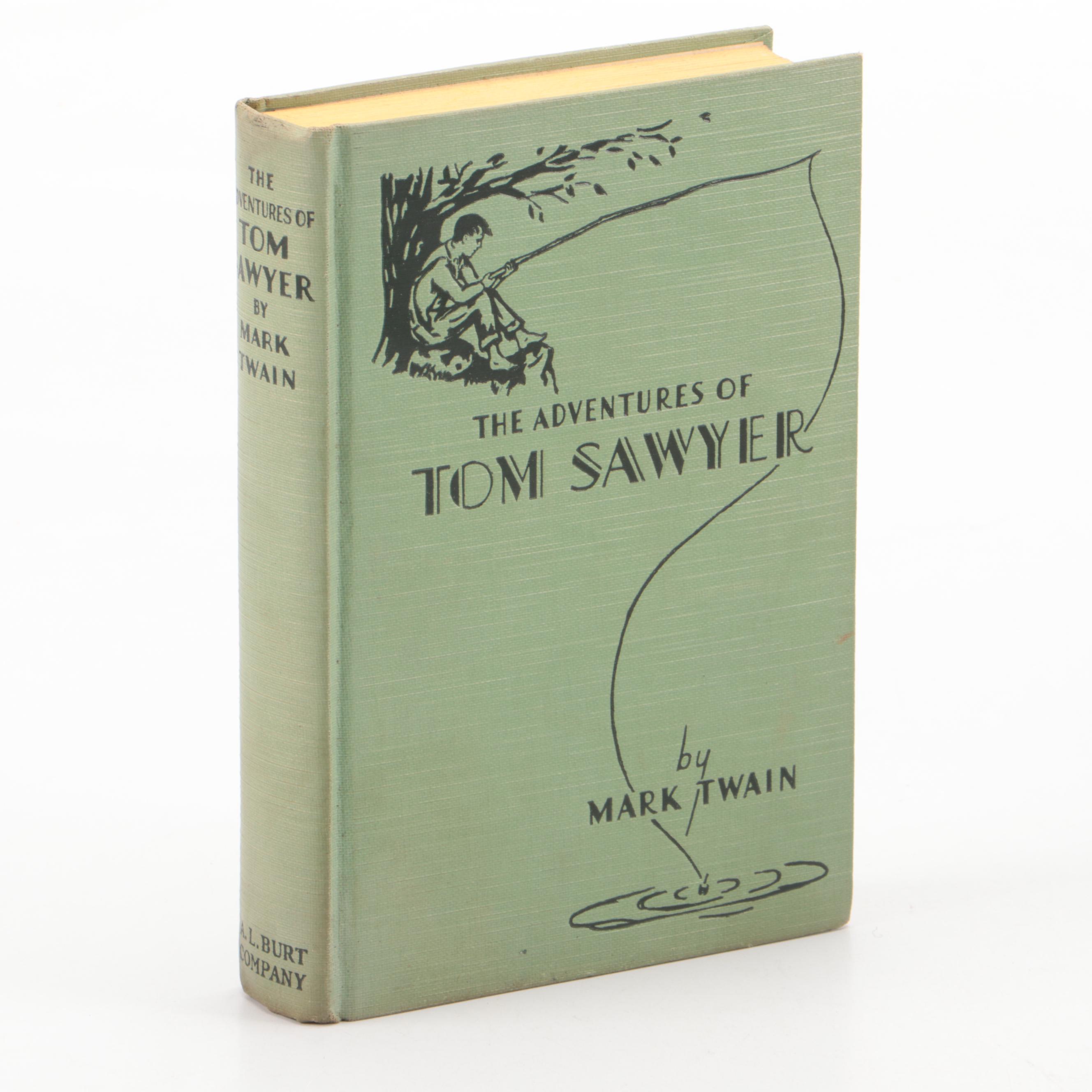 Complete Authorized Edition "The Adventures of Tom Sawyer" by Mark Twain