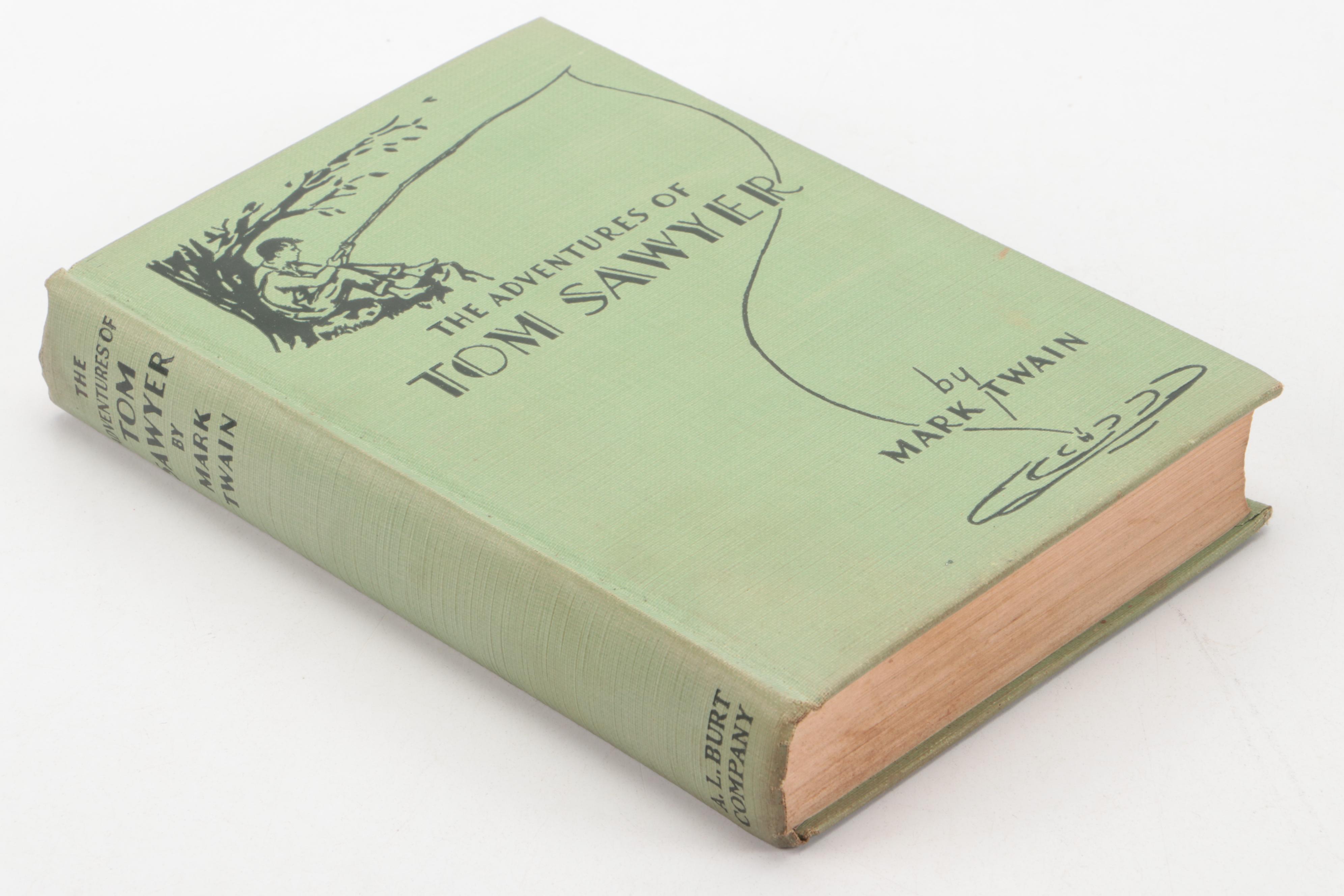 Complete Authorized Edition "The Adventures of Tom Sawyer" by Mark Twain