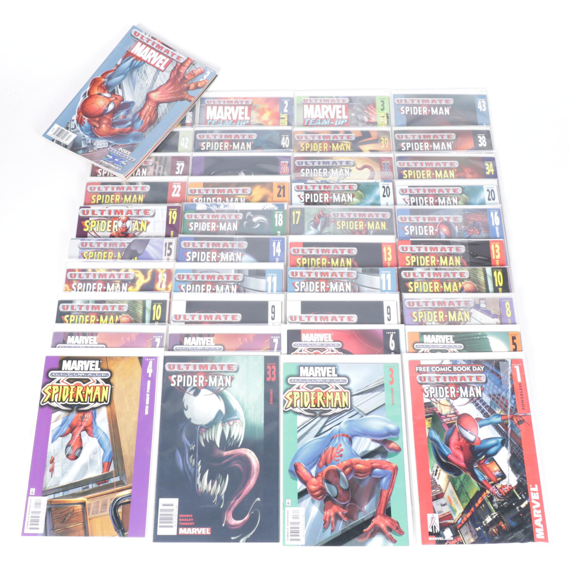 Marvel Comics "Ultimate Spider-Man" Modern Era Comic Collection