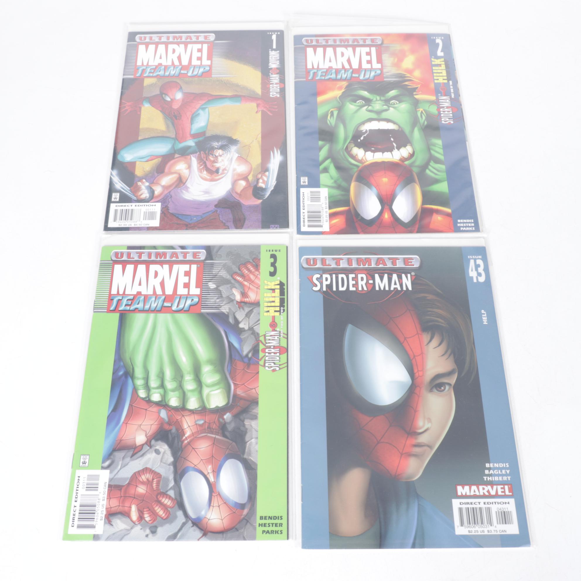 Marvel Comics "Ultimate Spider-Man" Modern Era Comic Collection
