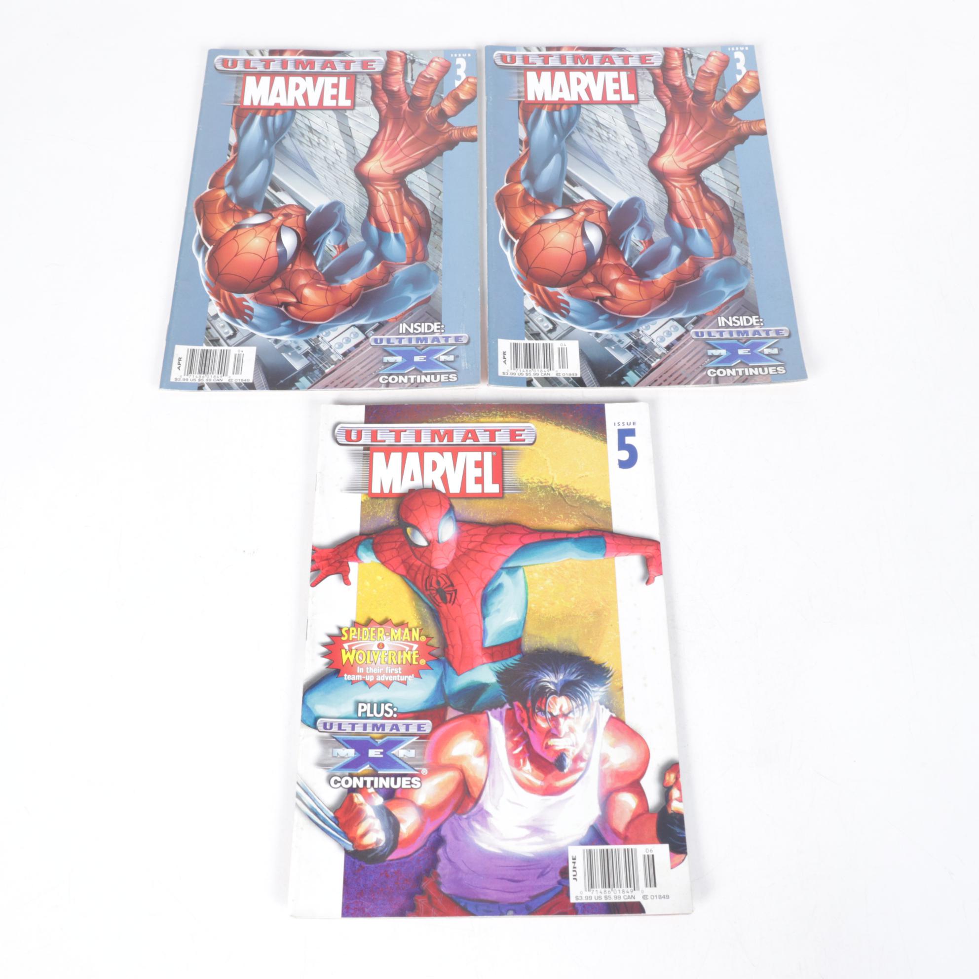 Marvel Comics "Ultimate Spider-Man" Modern Era Comic Collection