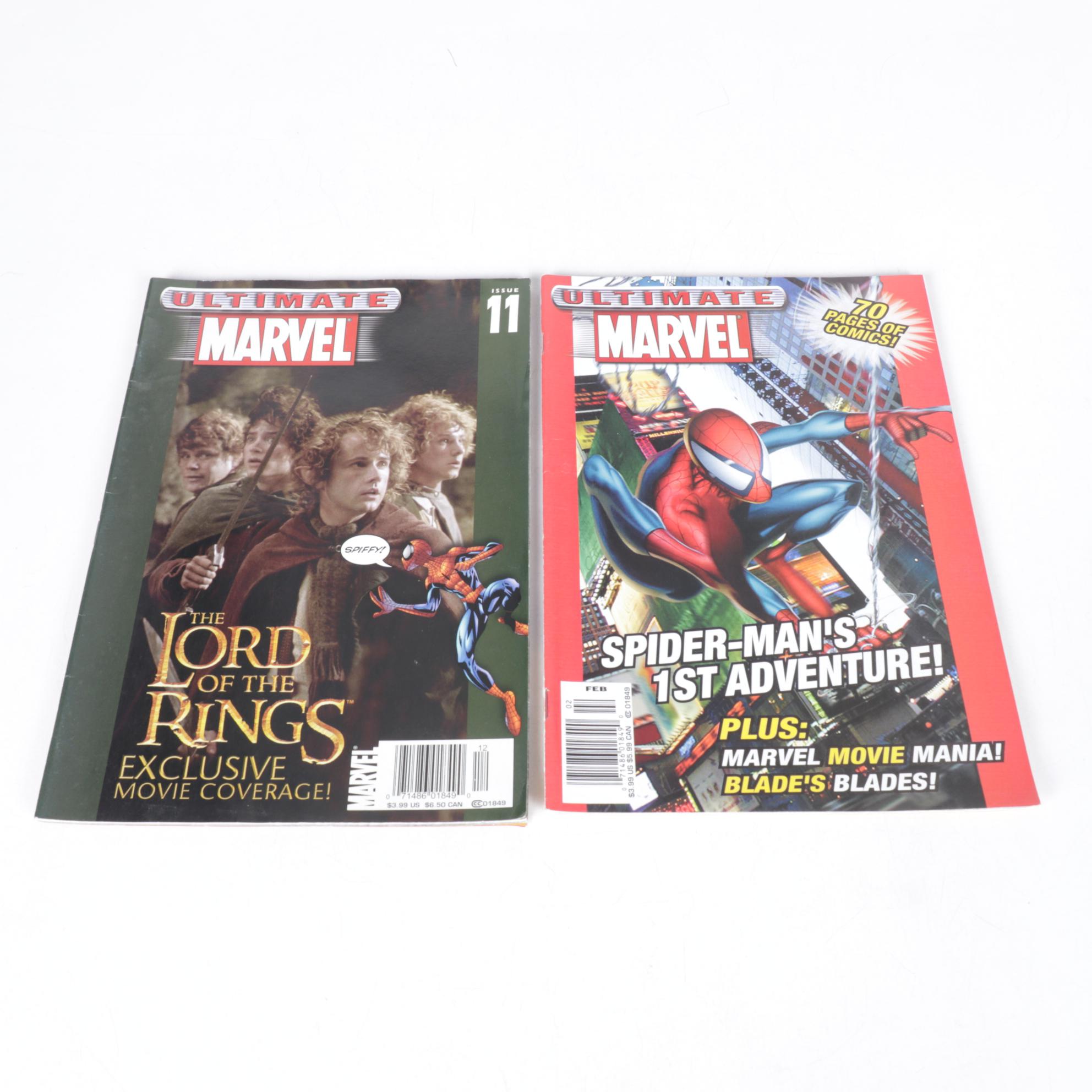 Marvel Comics "Ultimate Spider-Man" Modern Era Comic Collection