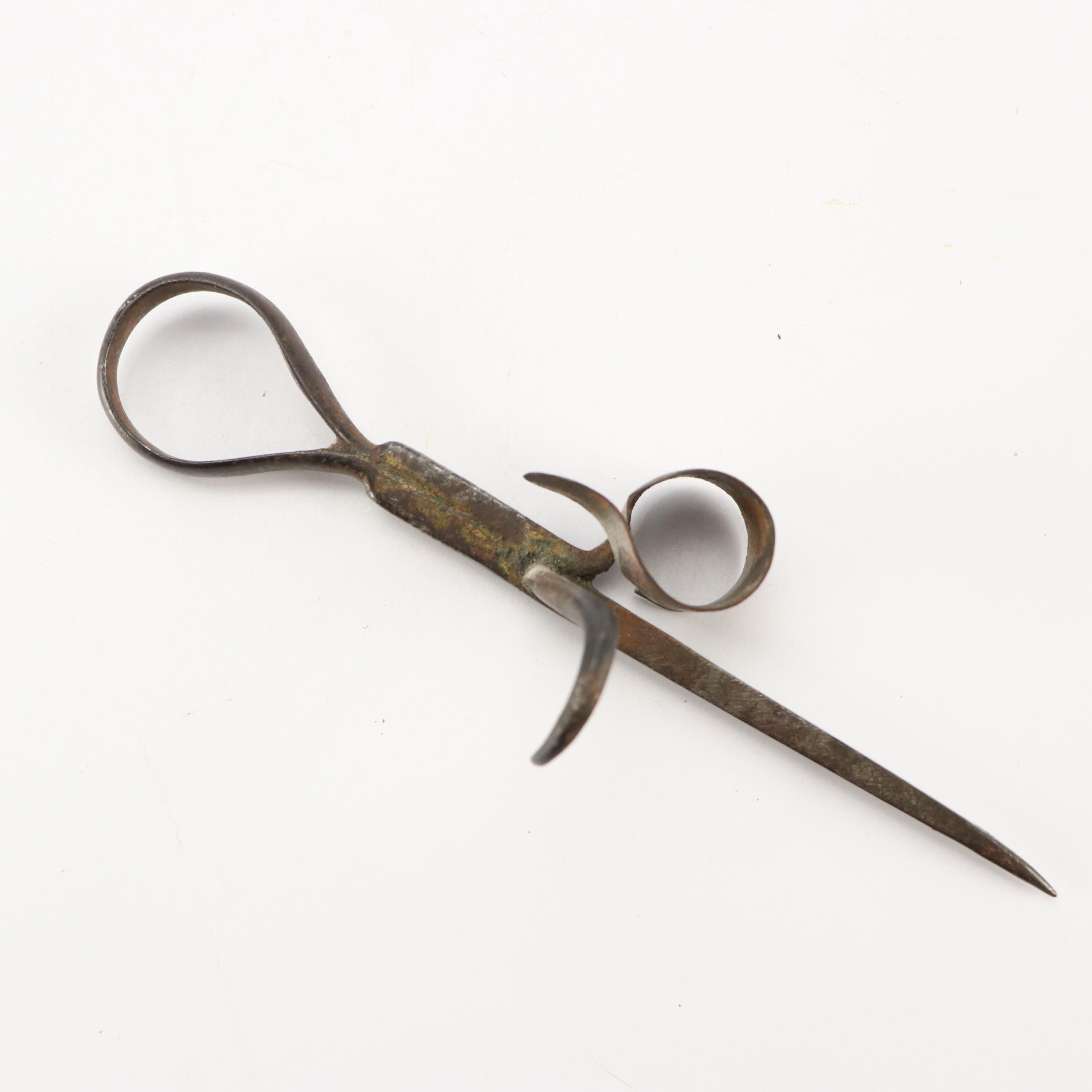 Miner's Sticking Tommy, John Deere Wall Thermometer, Rulers