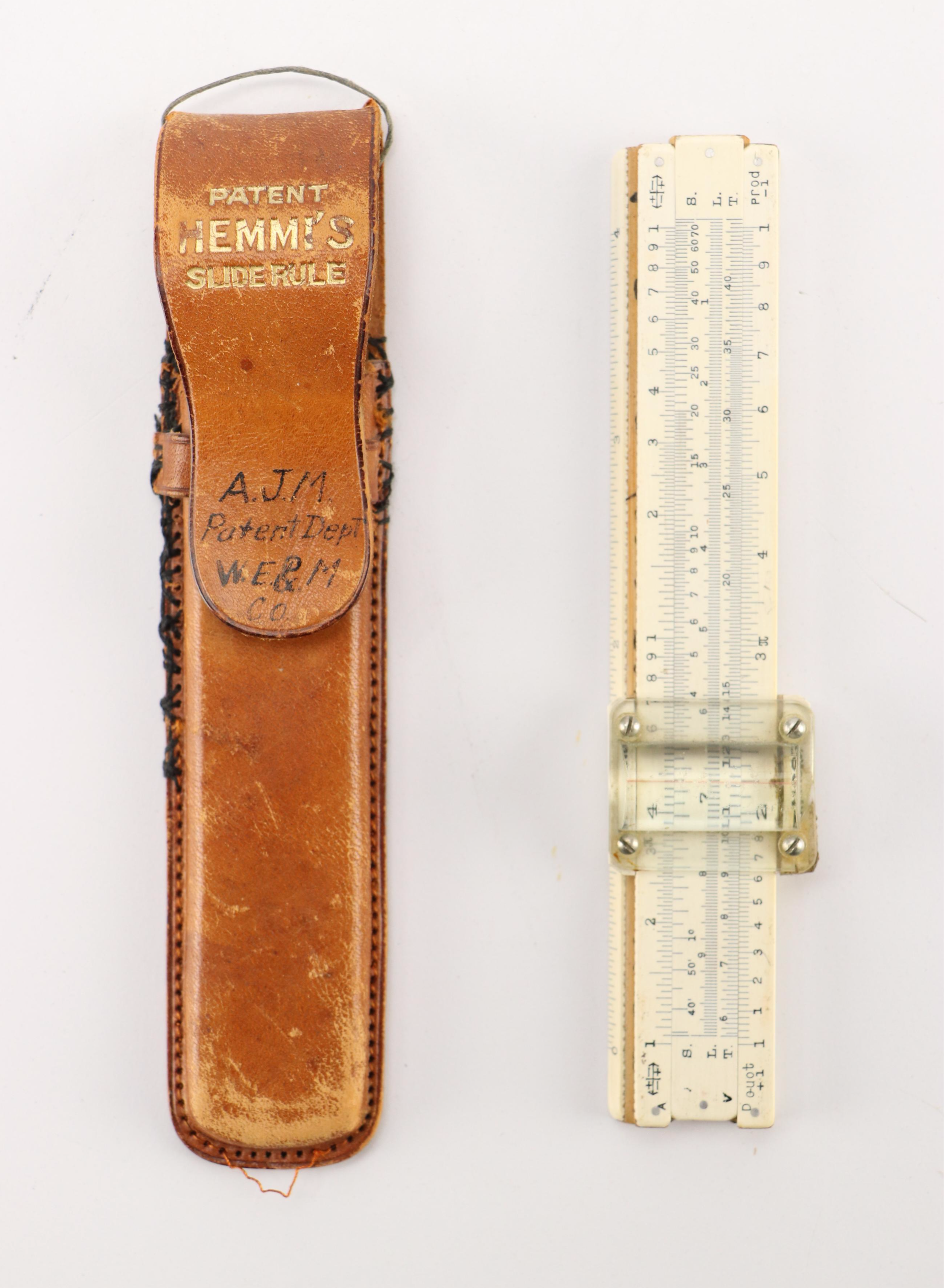 Miner's Sticking Tommy, John Deere Wall Thermometer, Rulers