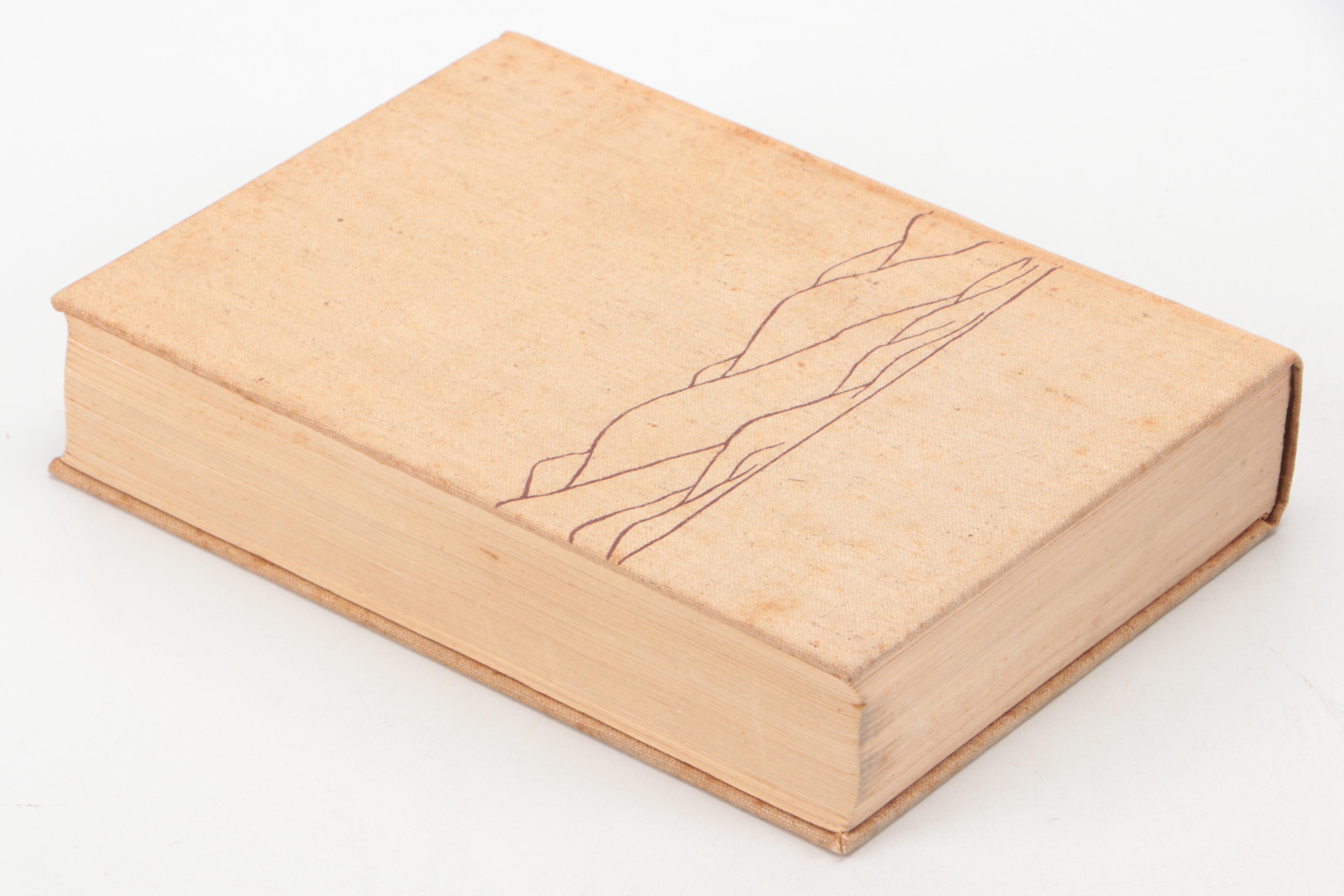 First Edition, Second Printing "The Grapes of Wrath" by John Steinbeck, 1939