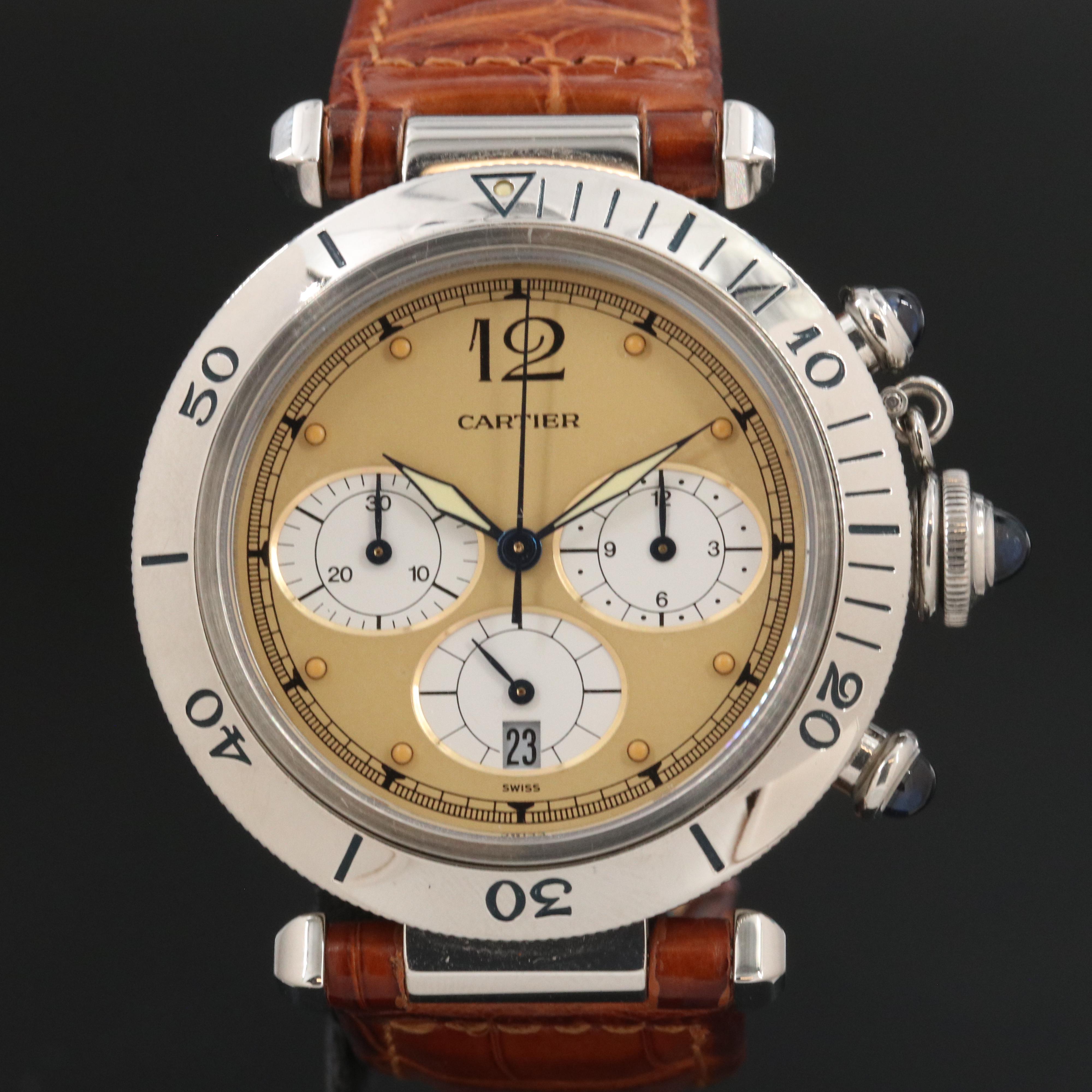 Cartier Pasha R 4030 Chronograph Watch