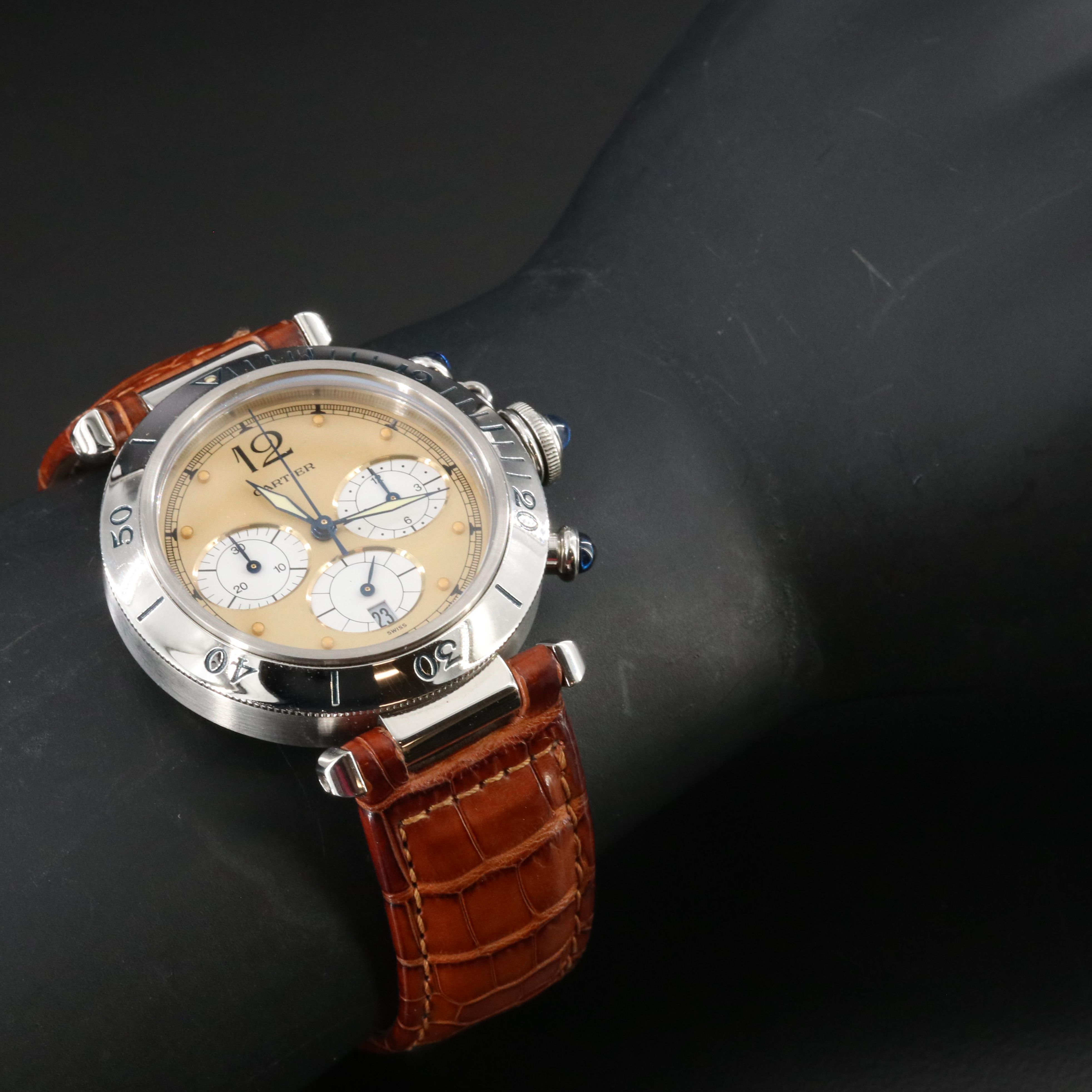 Cartier Pasha R 4030 Chronograph Watch