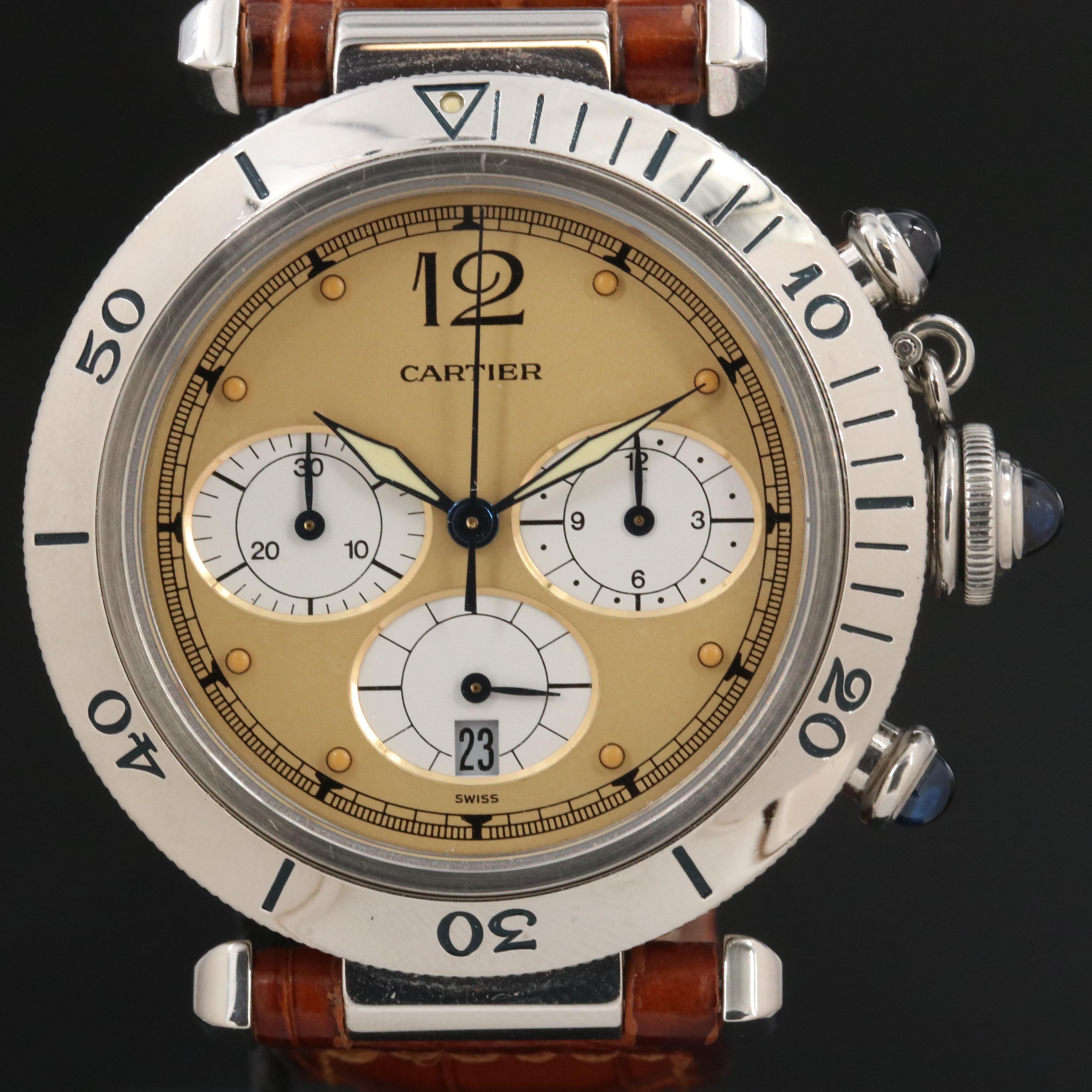Cartier Pasha R 4030 Chronograph Watch