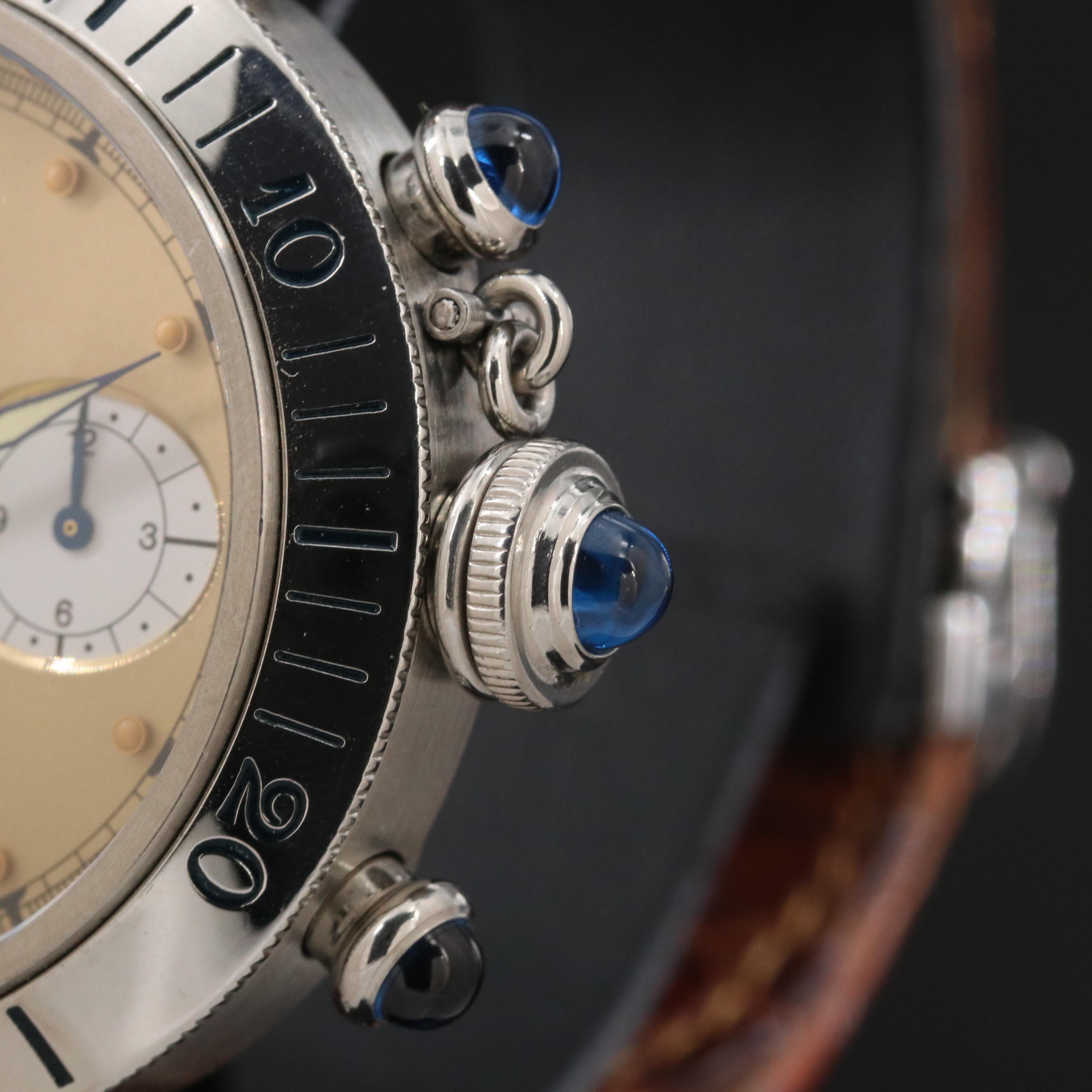 Cartier Pasha R 4030 Chronograph Watch